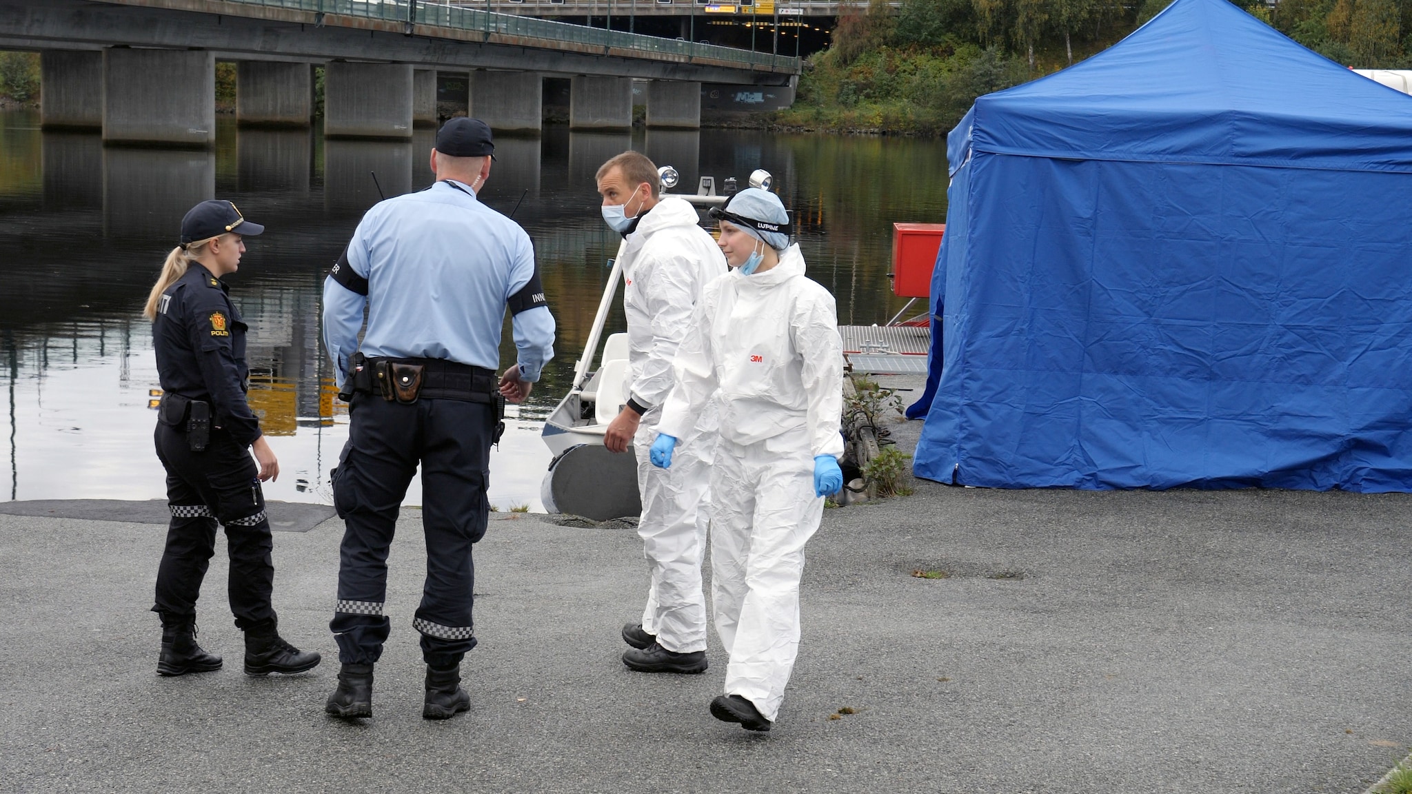 Politiet om funn av død person ved Bragdøya