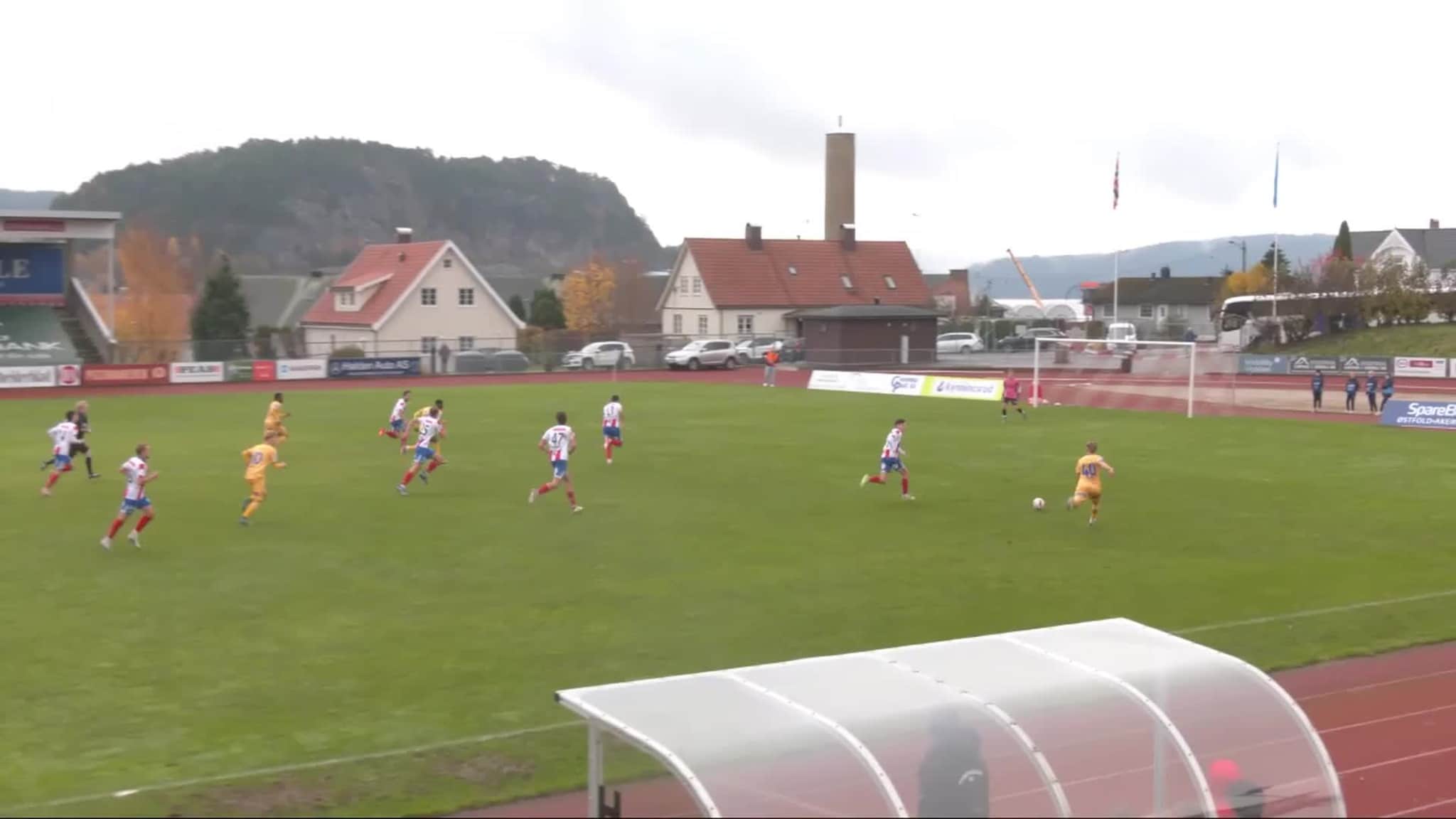 Kvik Halden-Jerv høydepunkter fra kampen