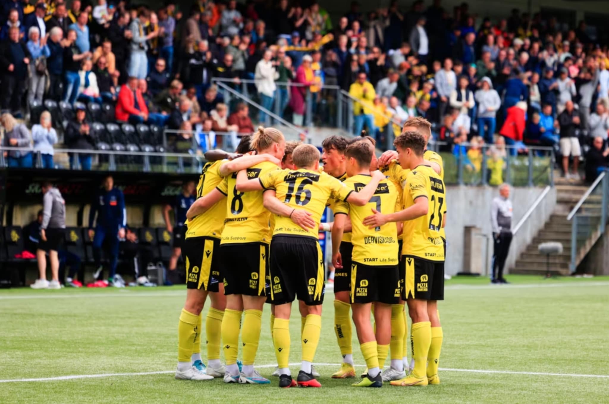 Sending: Indre bane før Start - Kongsvinger