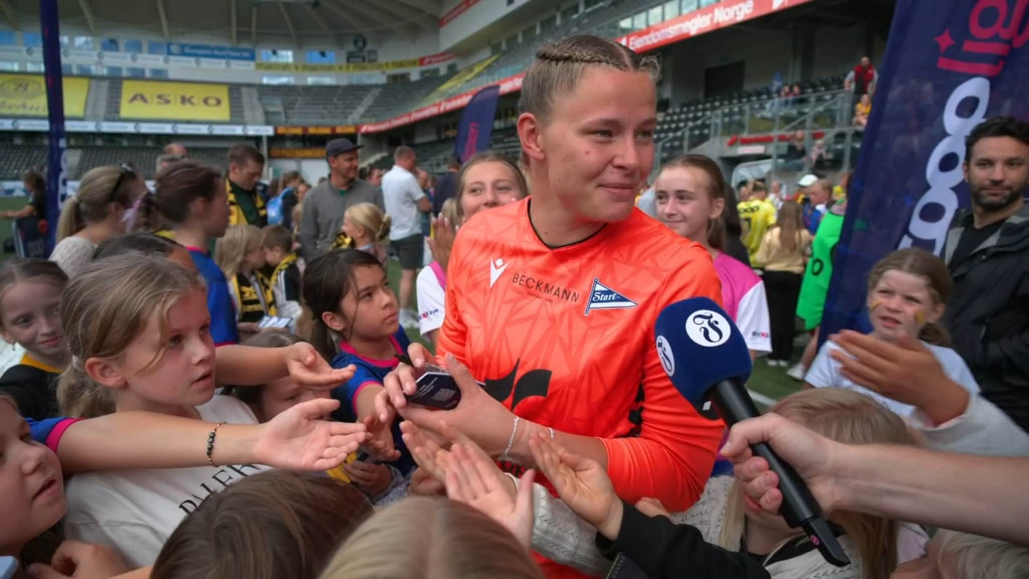 DIREKTE: Indre bane etter Start Kvinner - Viking