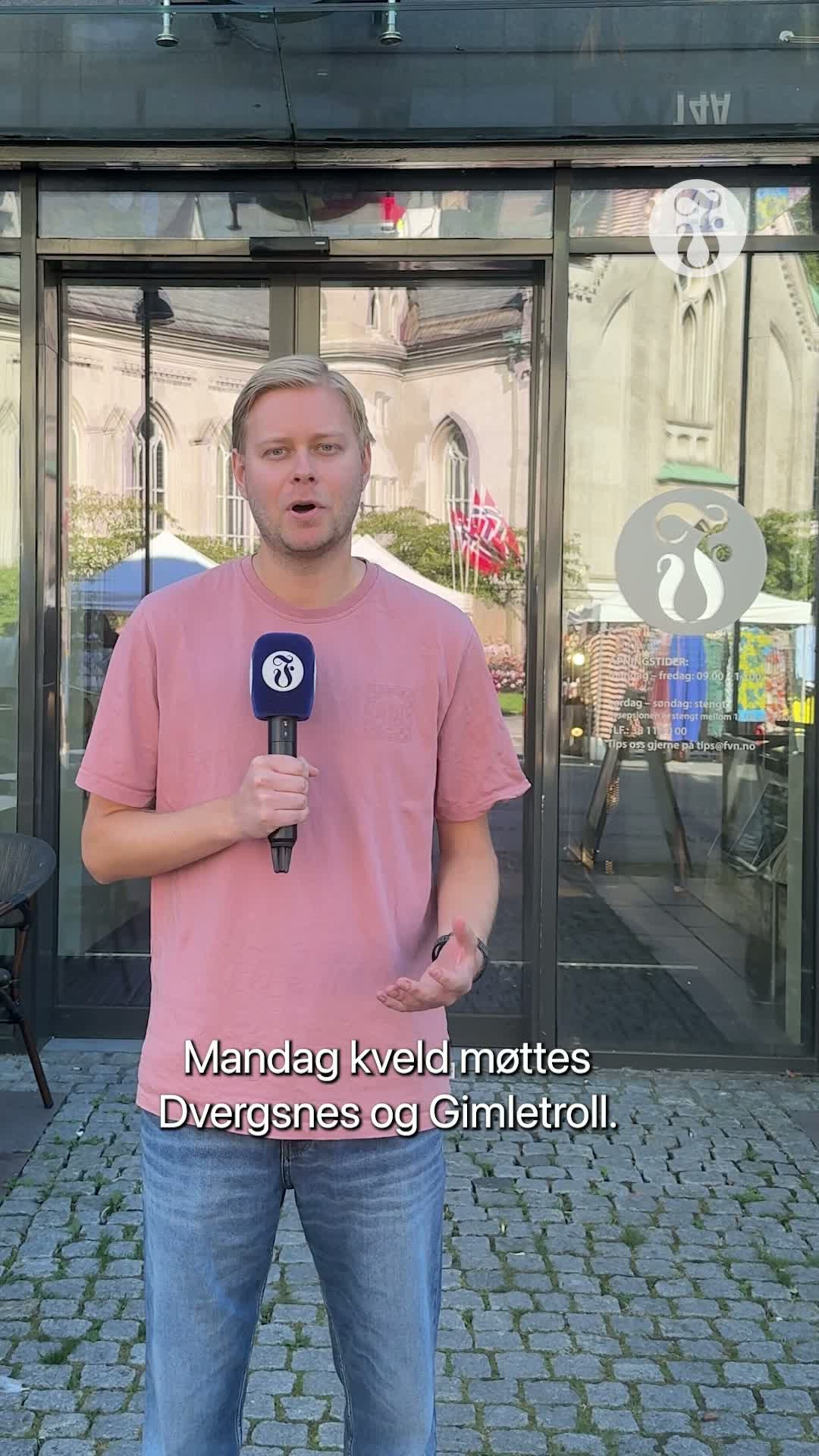 – En gledens dag for barna