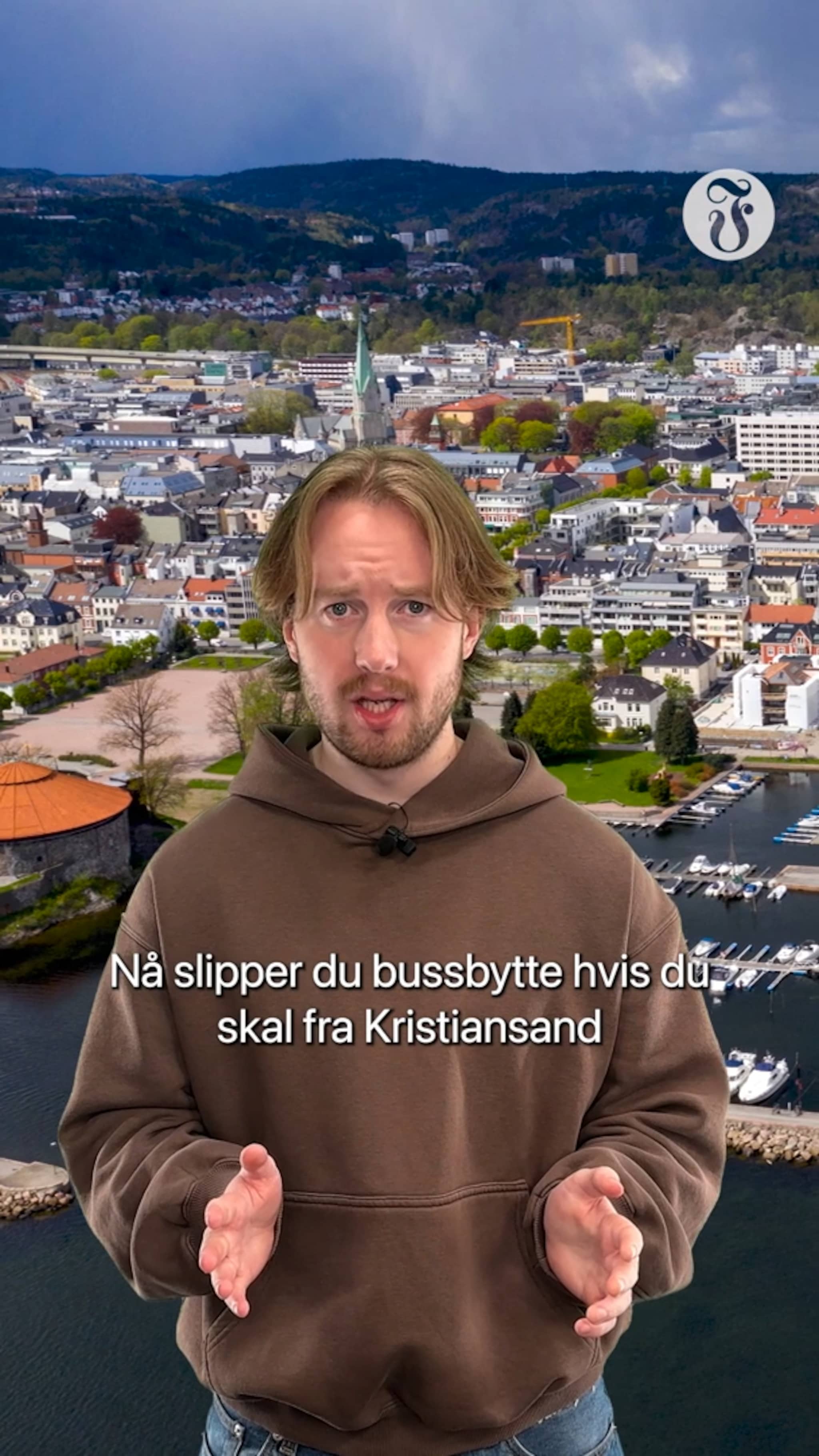 Nå kan du ta bussen direkte fra Kristian­sand til Garder­moen