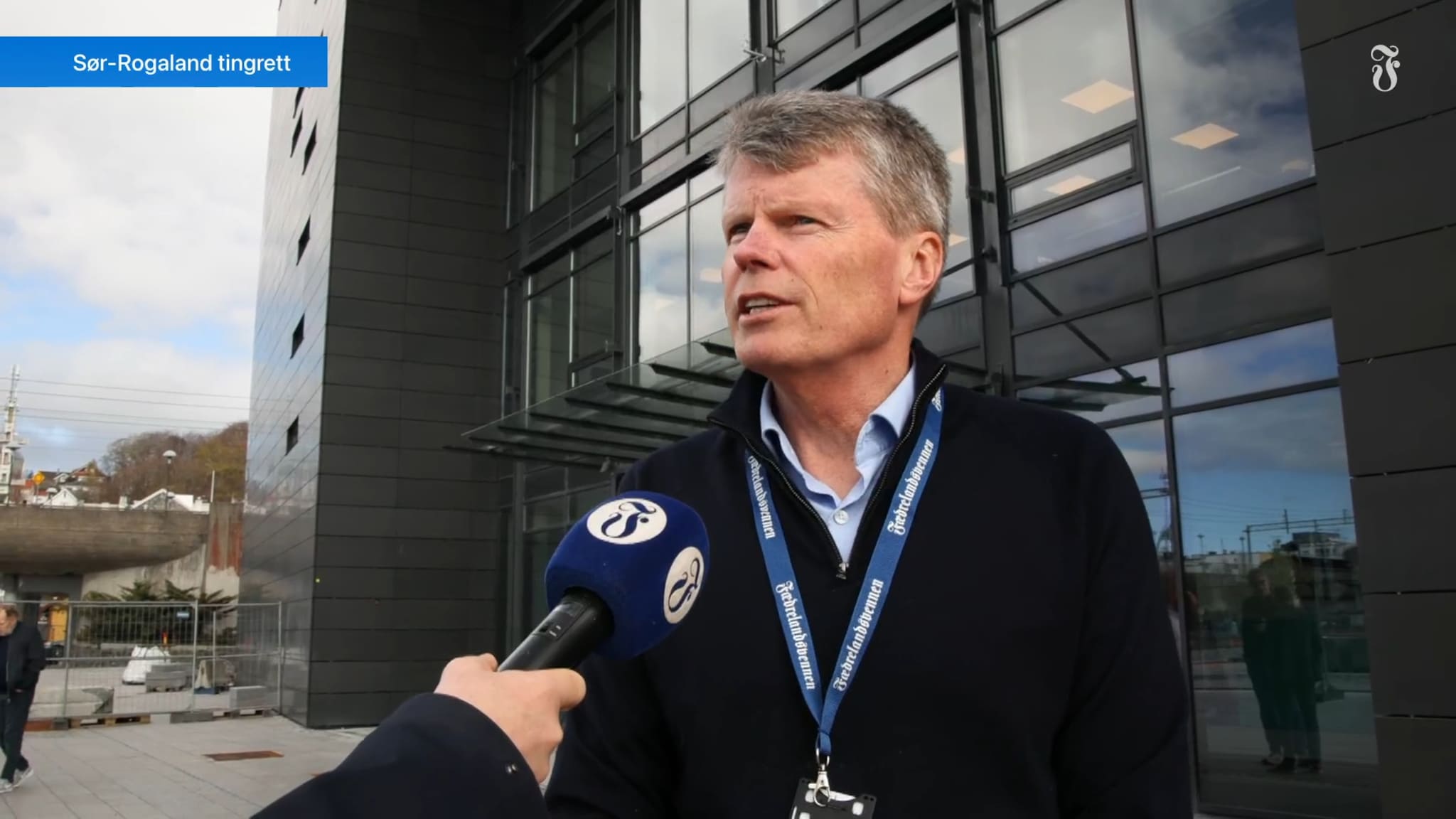 Sending: Sør-Rogaland tingrett - dag 5 pause 1