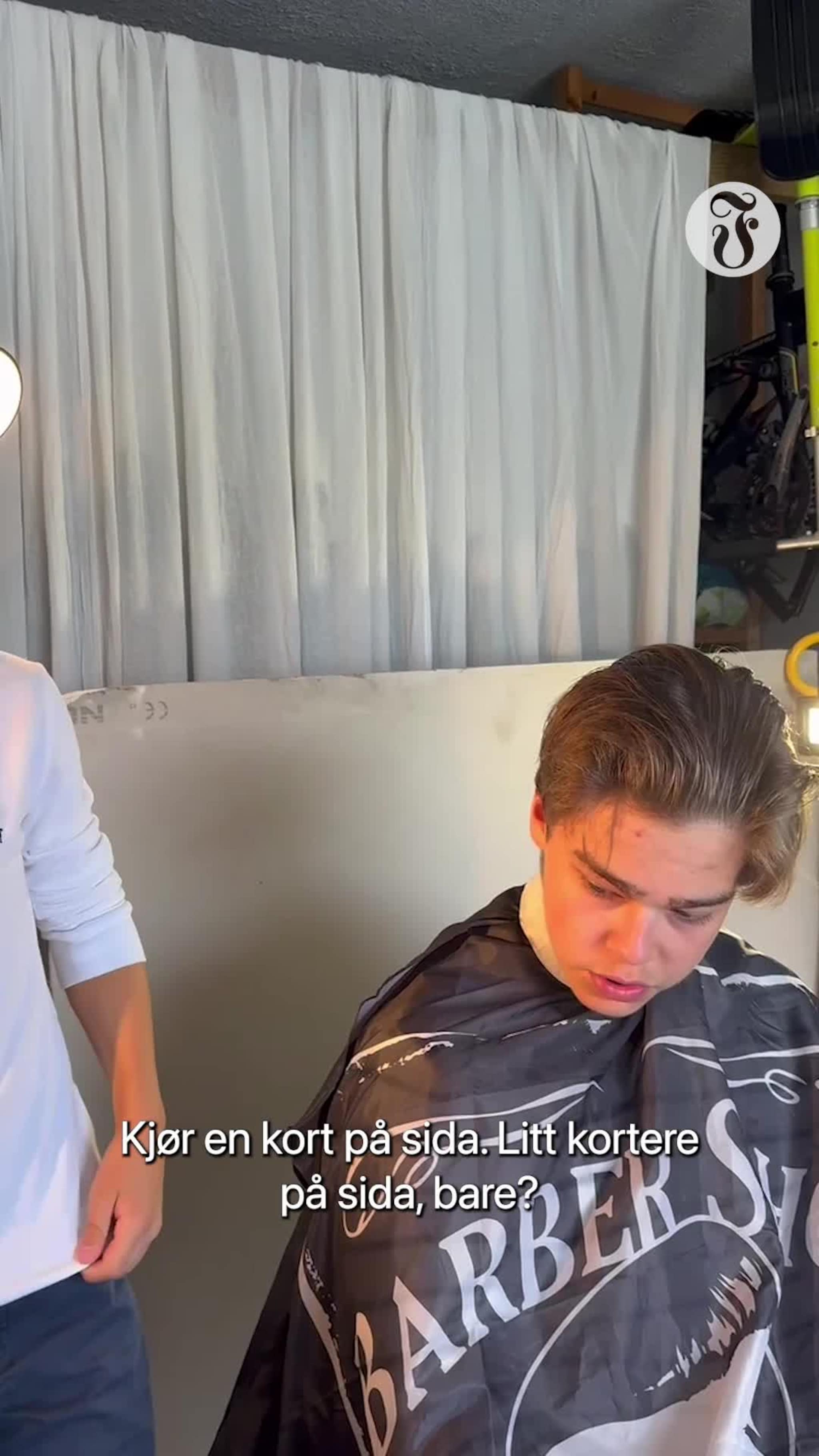 Christer (13) er sin egen sjef