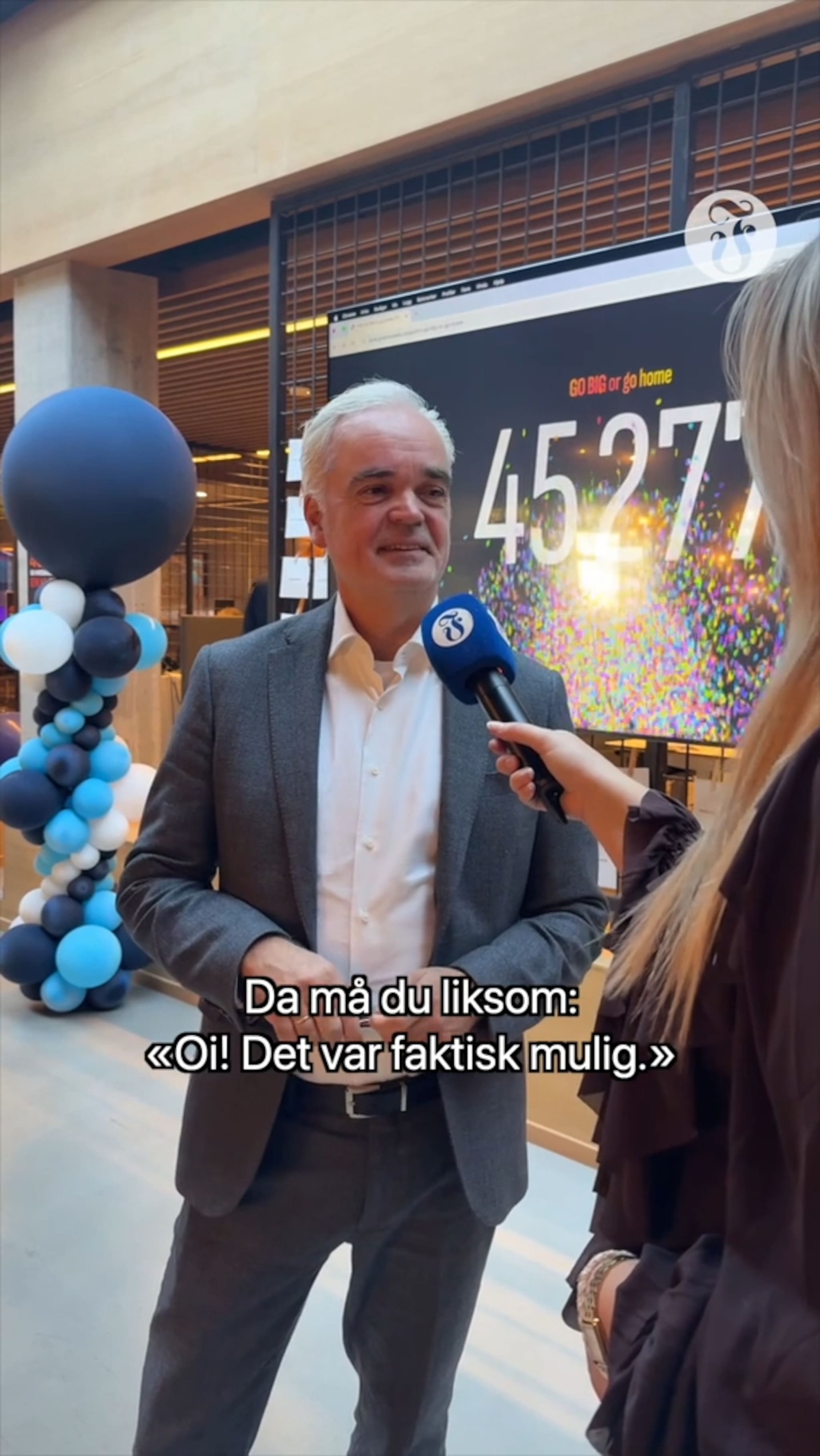 - Denne sløyfa har ligget klar lenge