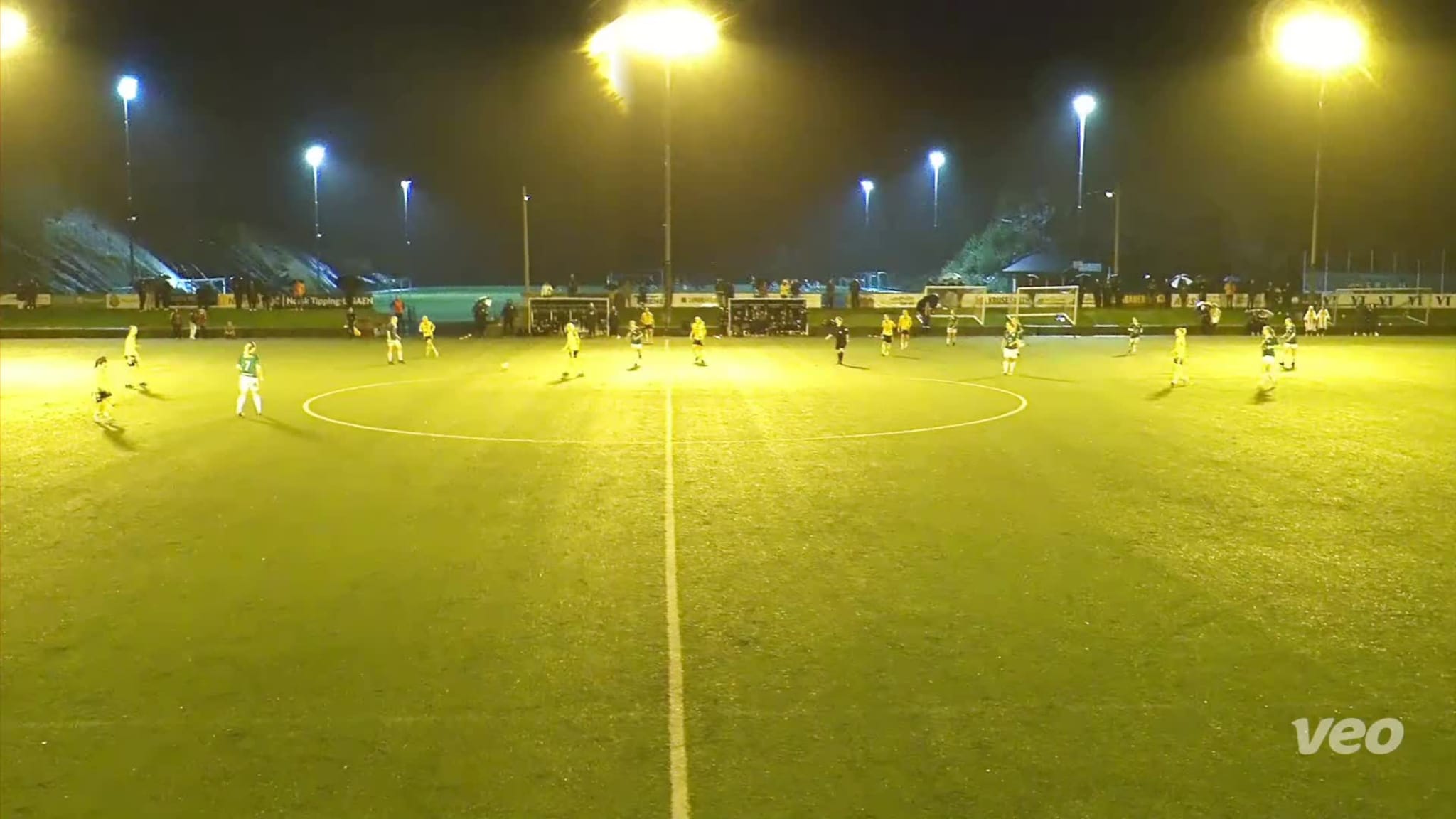 Stine Wahlin Hansen scorer 1-0 mot Randesund