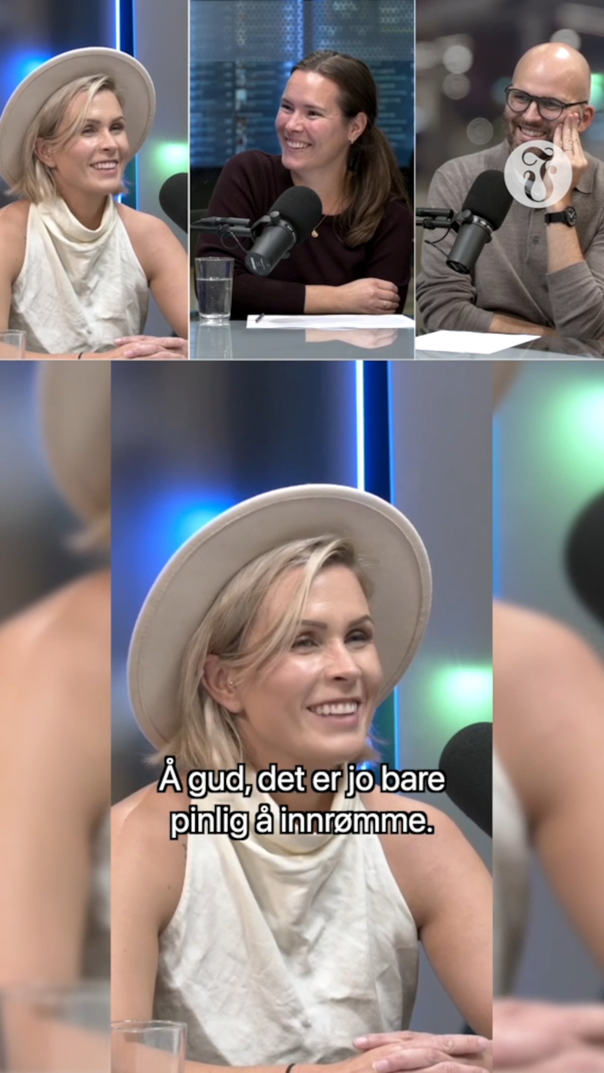 - Pinlig å innrømme