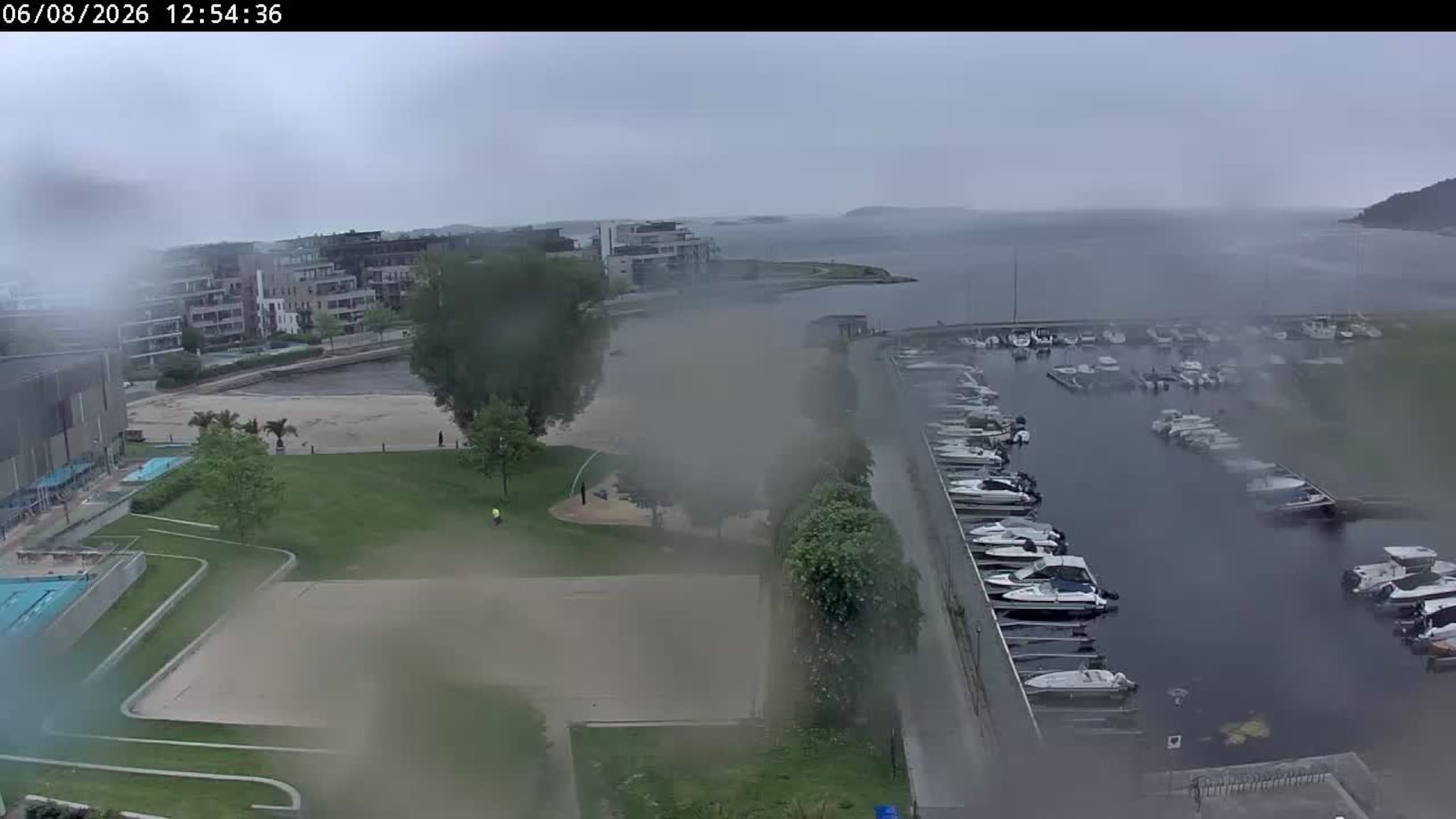 Livekamera Bystranda i Kristiansand
