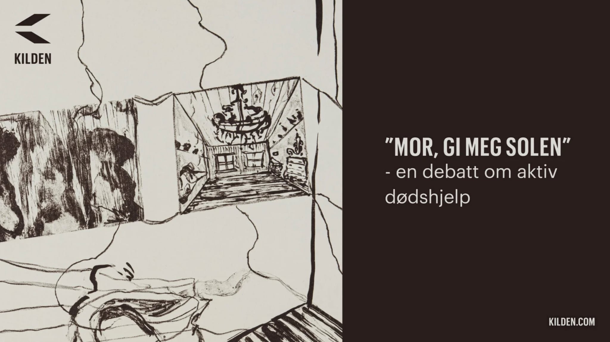 Mor, gi meg solen – en debatt om aktiv dødshjelp