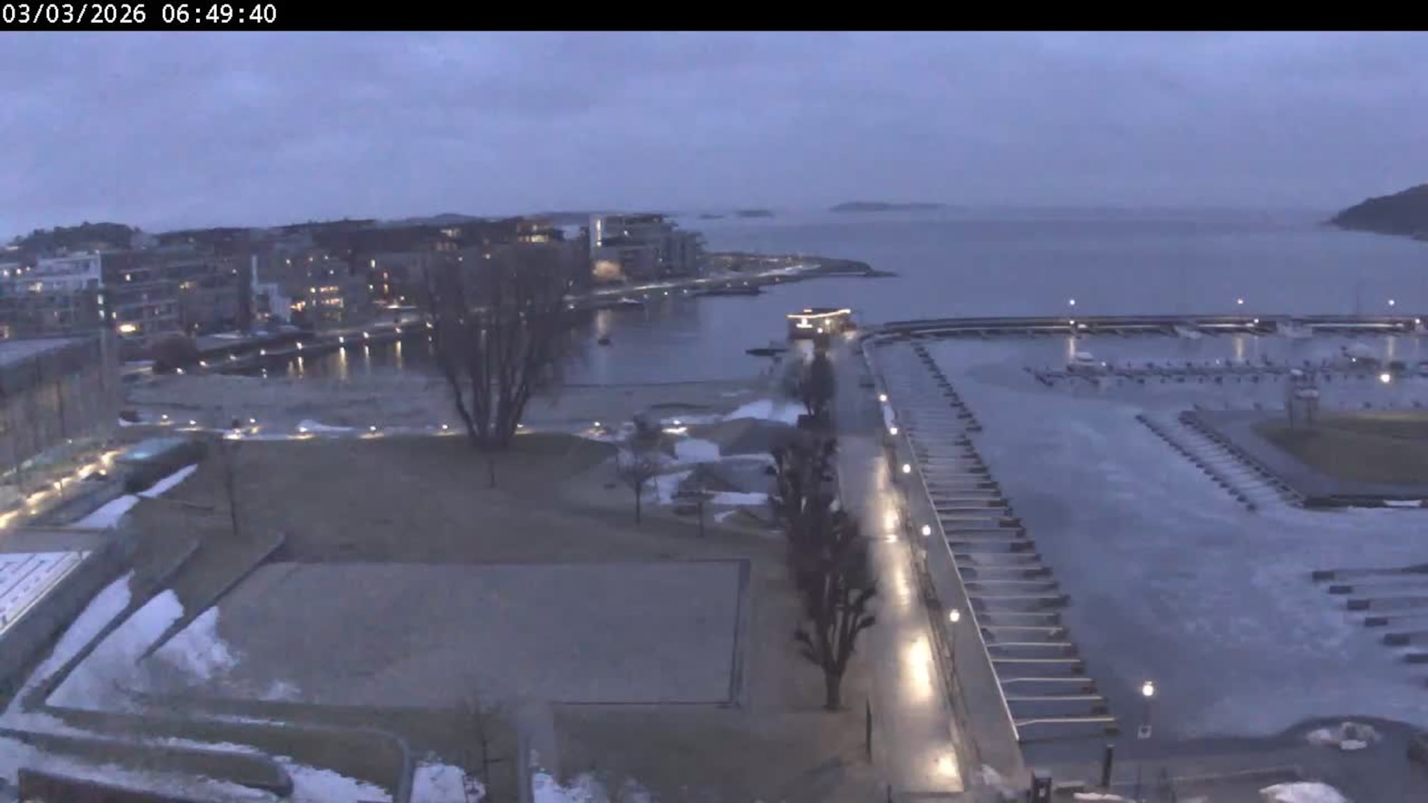 Livekamera Bystranda i Kristiansand