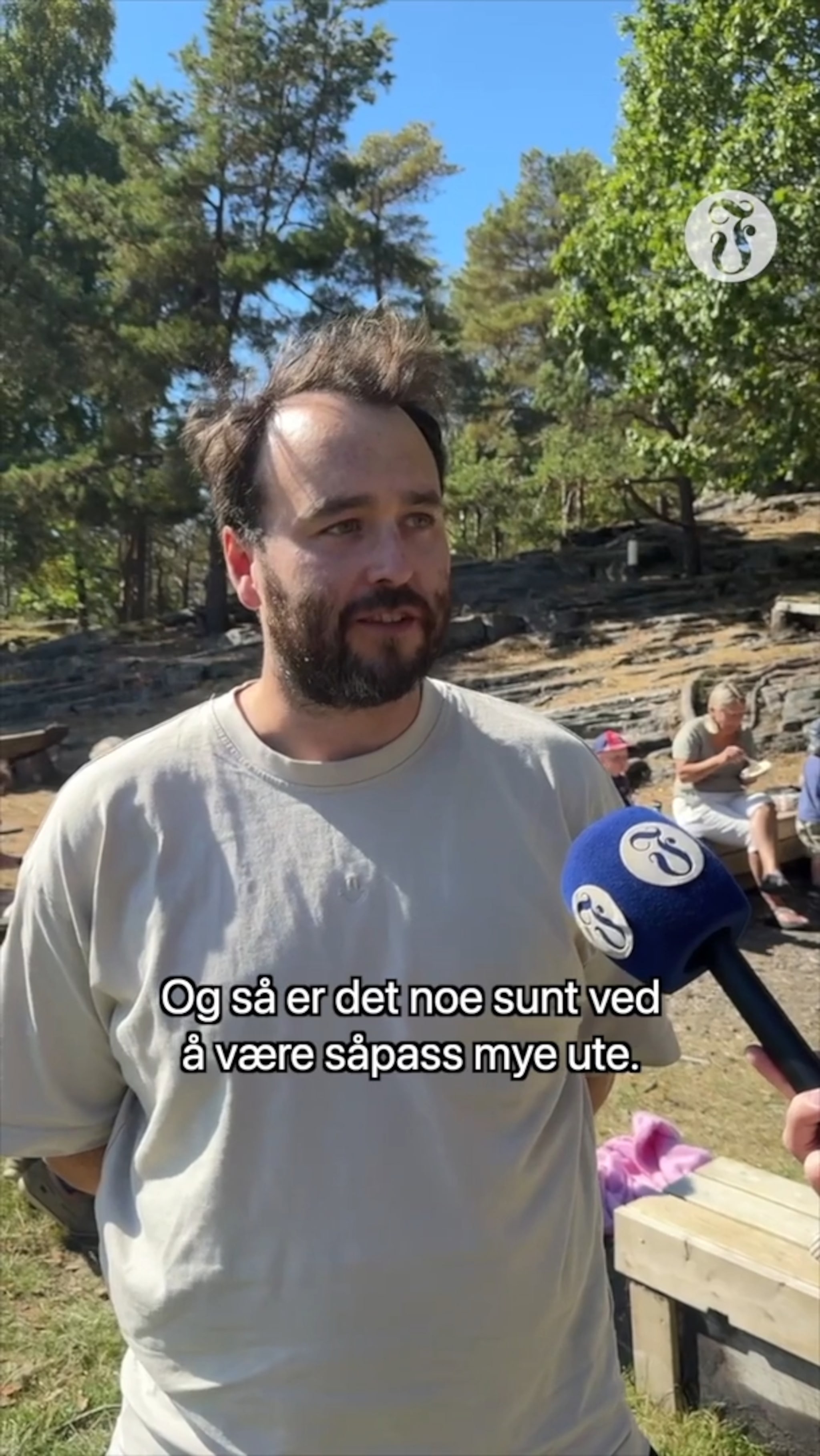 Gikk selv i unik barnehage - nå er barna hans samme sted