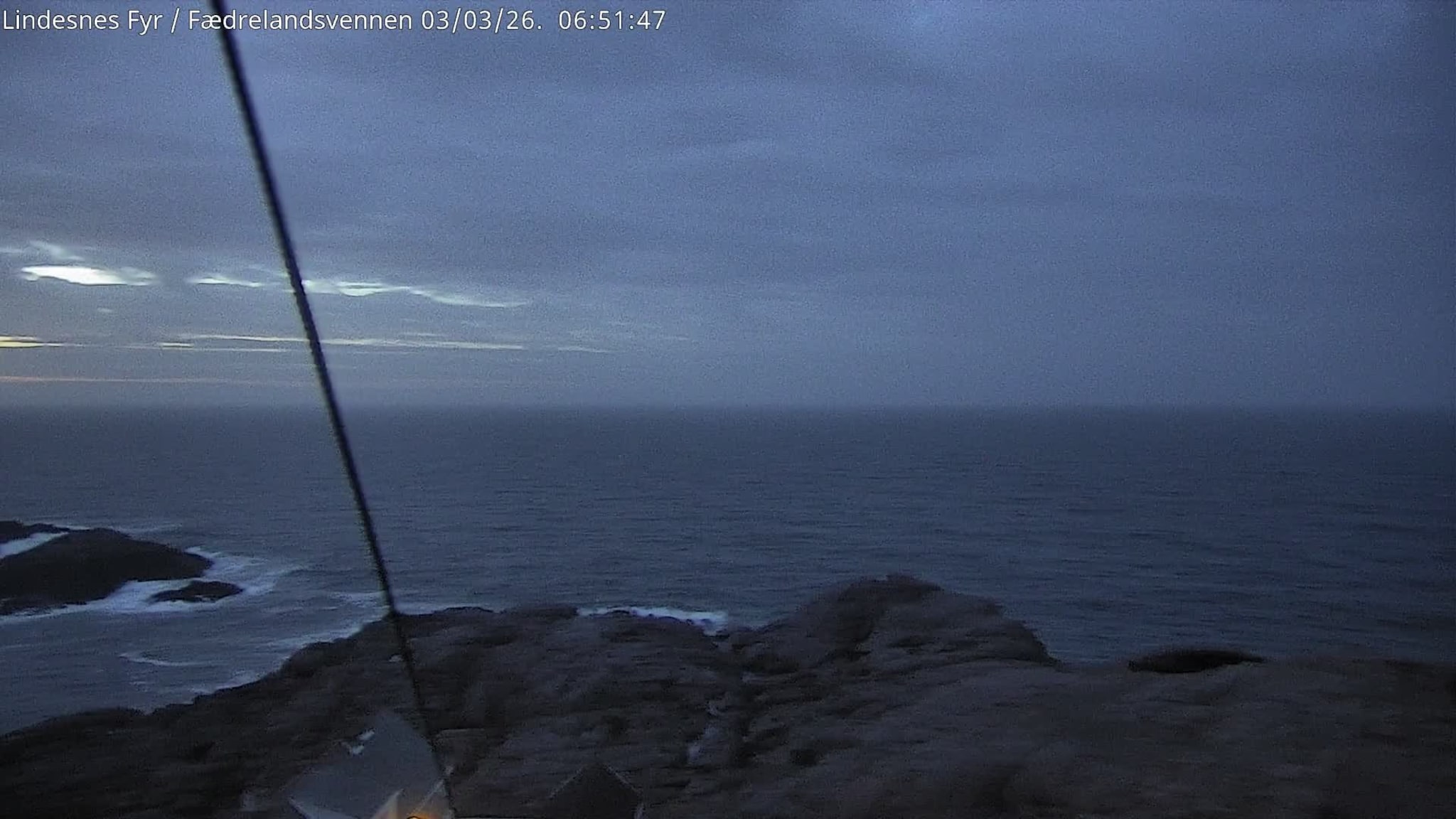 Livekamera Lindesnes