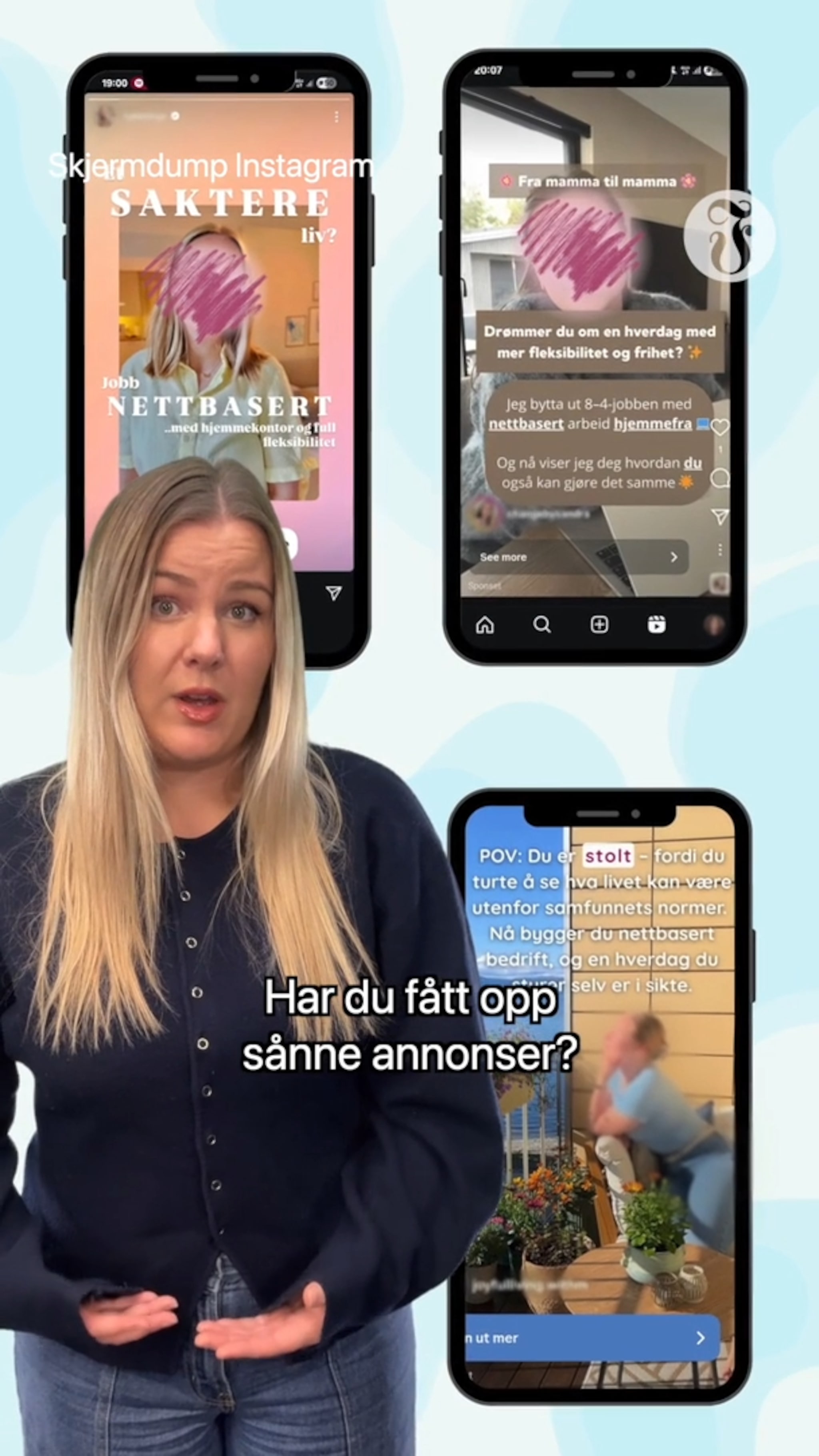 Kvinner selger drømmen om et enklere liv