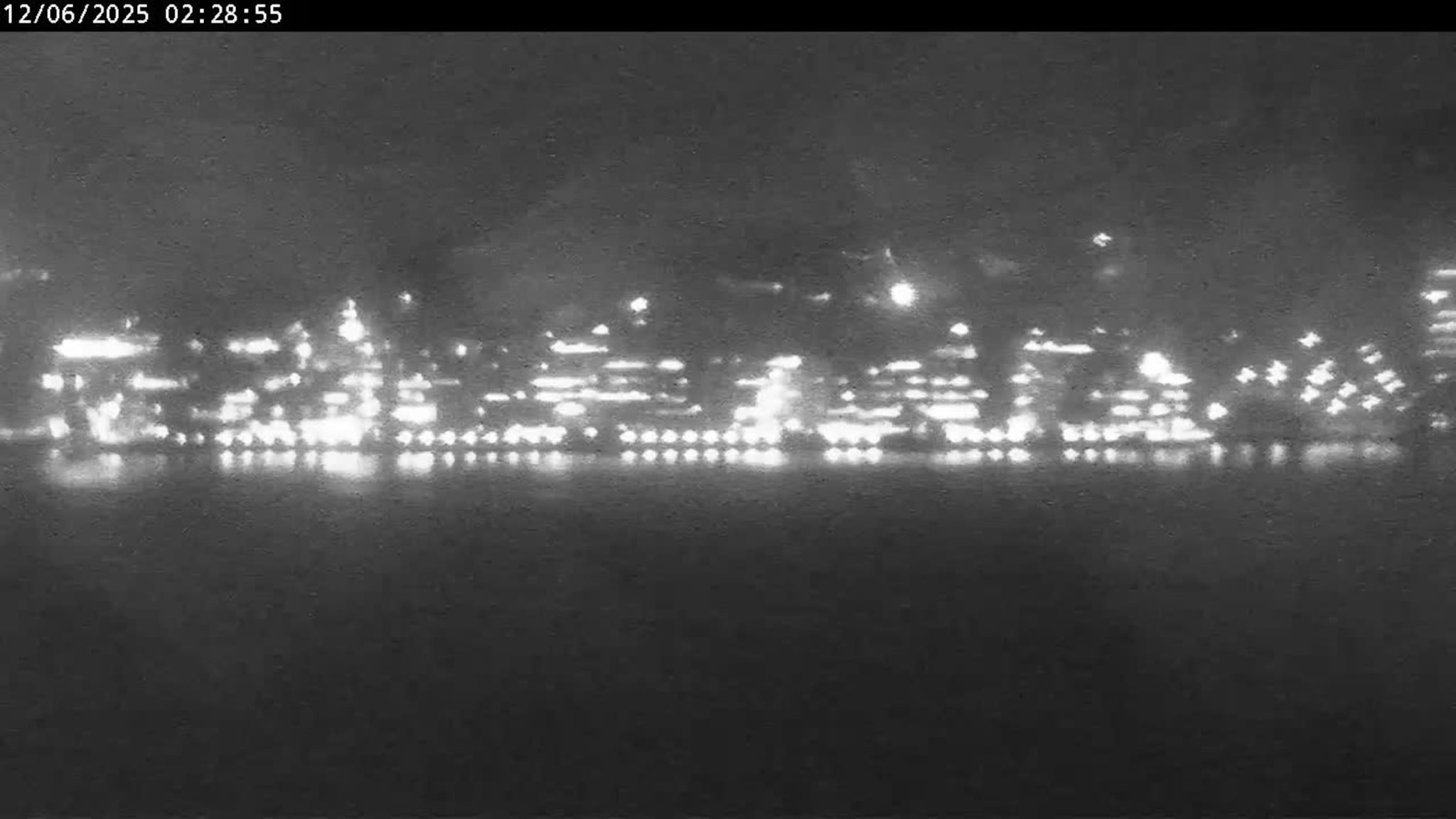 Livekamera over Kristiansand havn