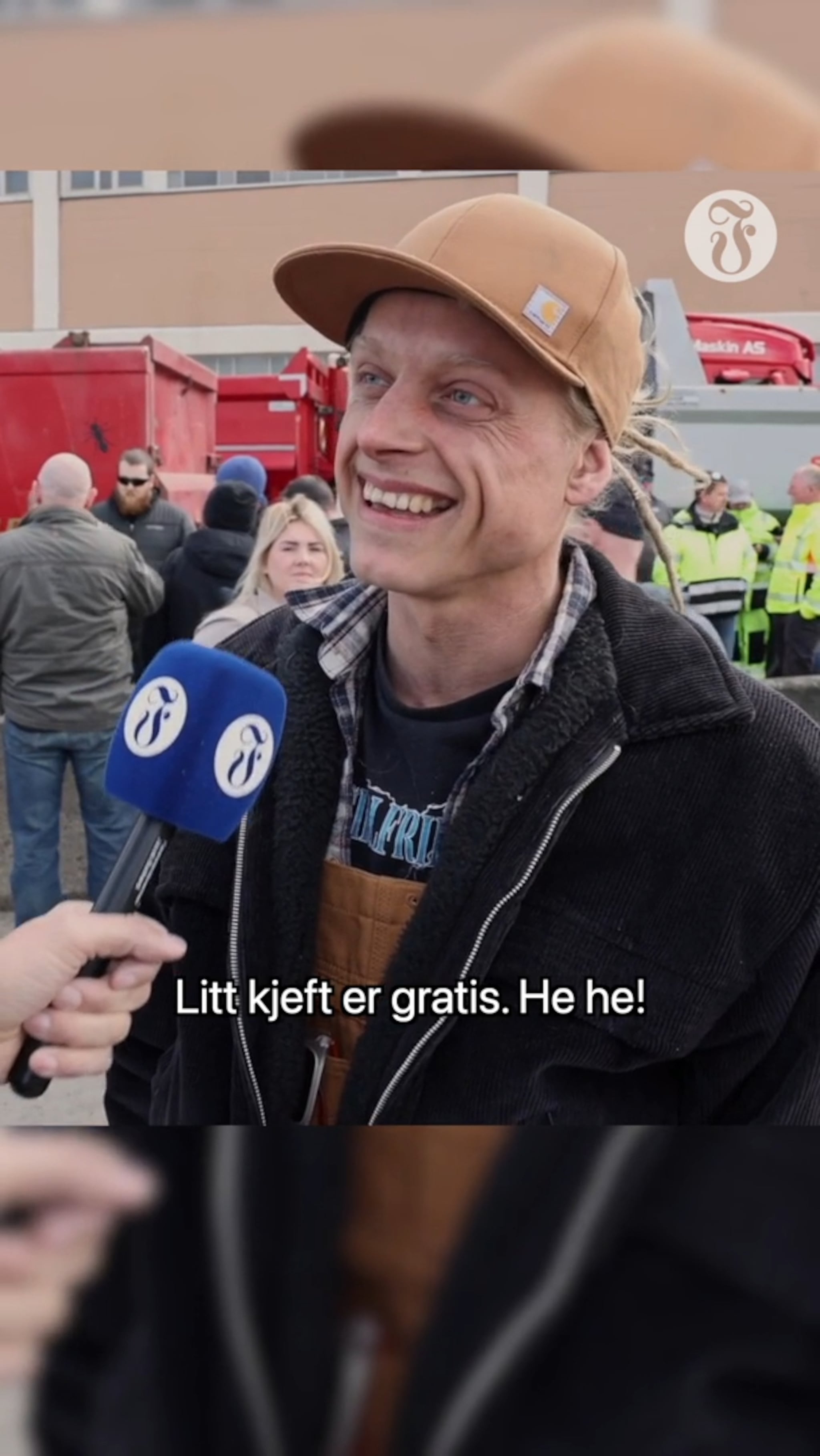 - Flere tommel opp, enn finger opp