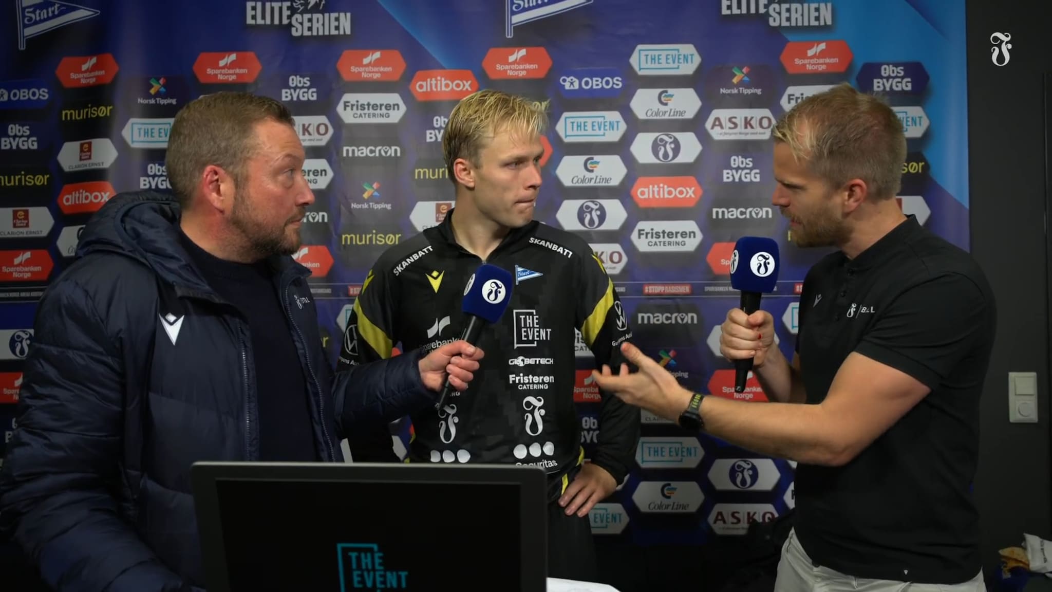 Se vår sending og hør Start - Sandefjord