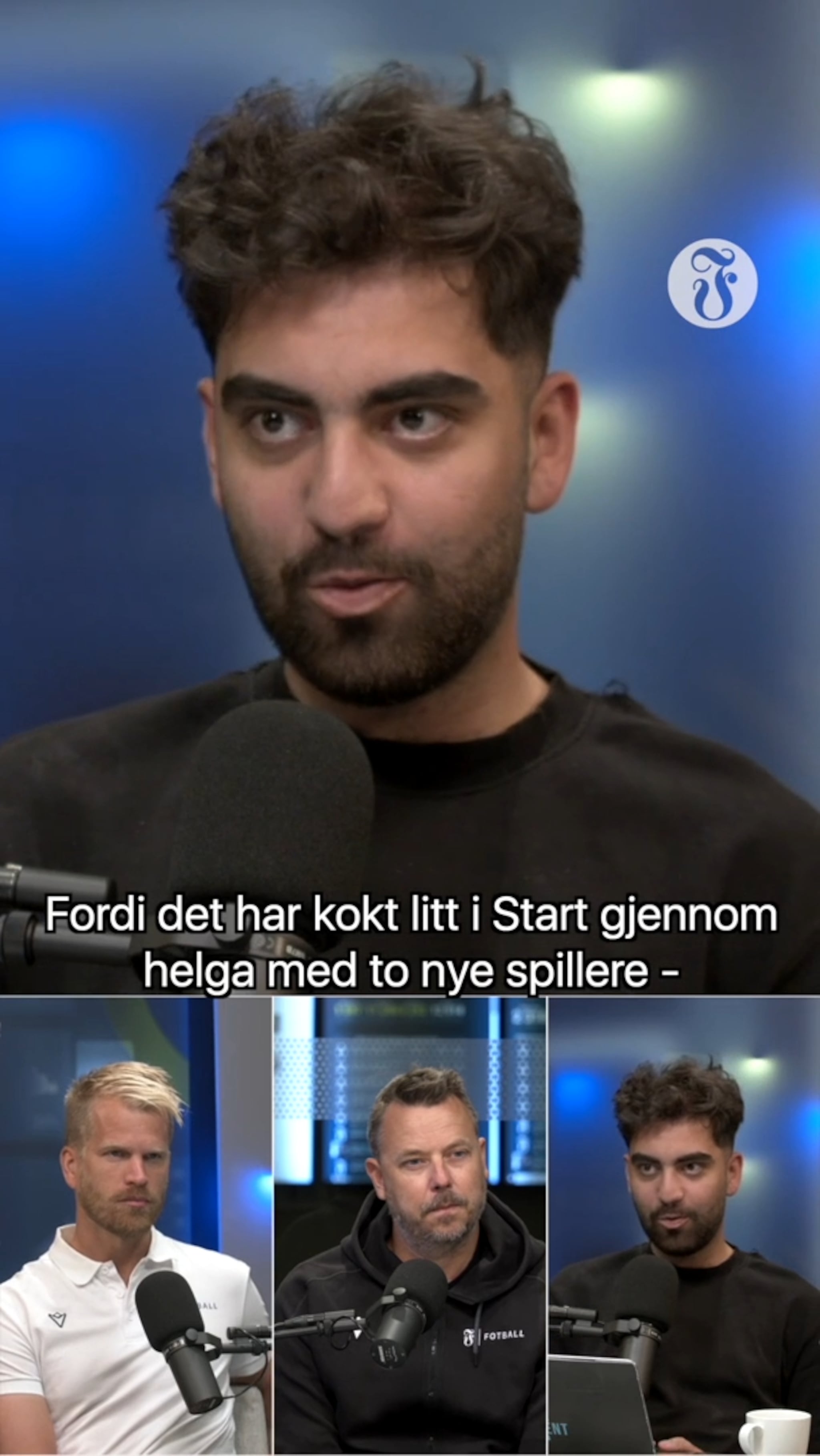- Det har kokt litt i Start