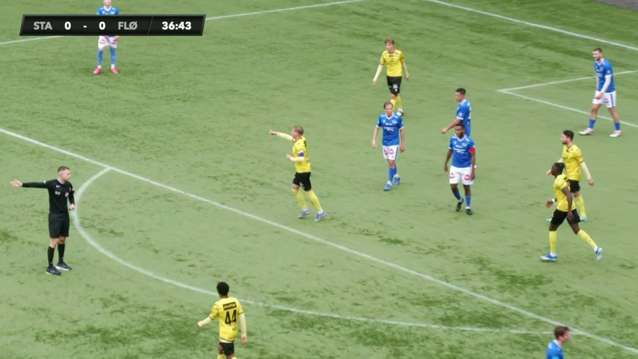 Se Starts generalprøve mot Fløy i opptak