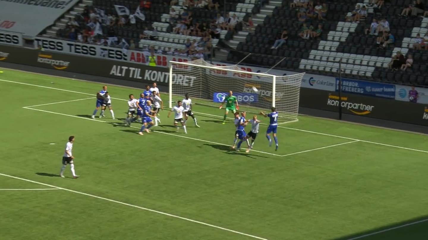 Høydepunkter Odd-Start 2-2