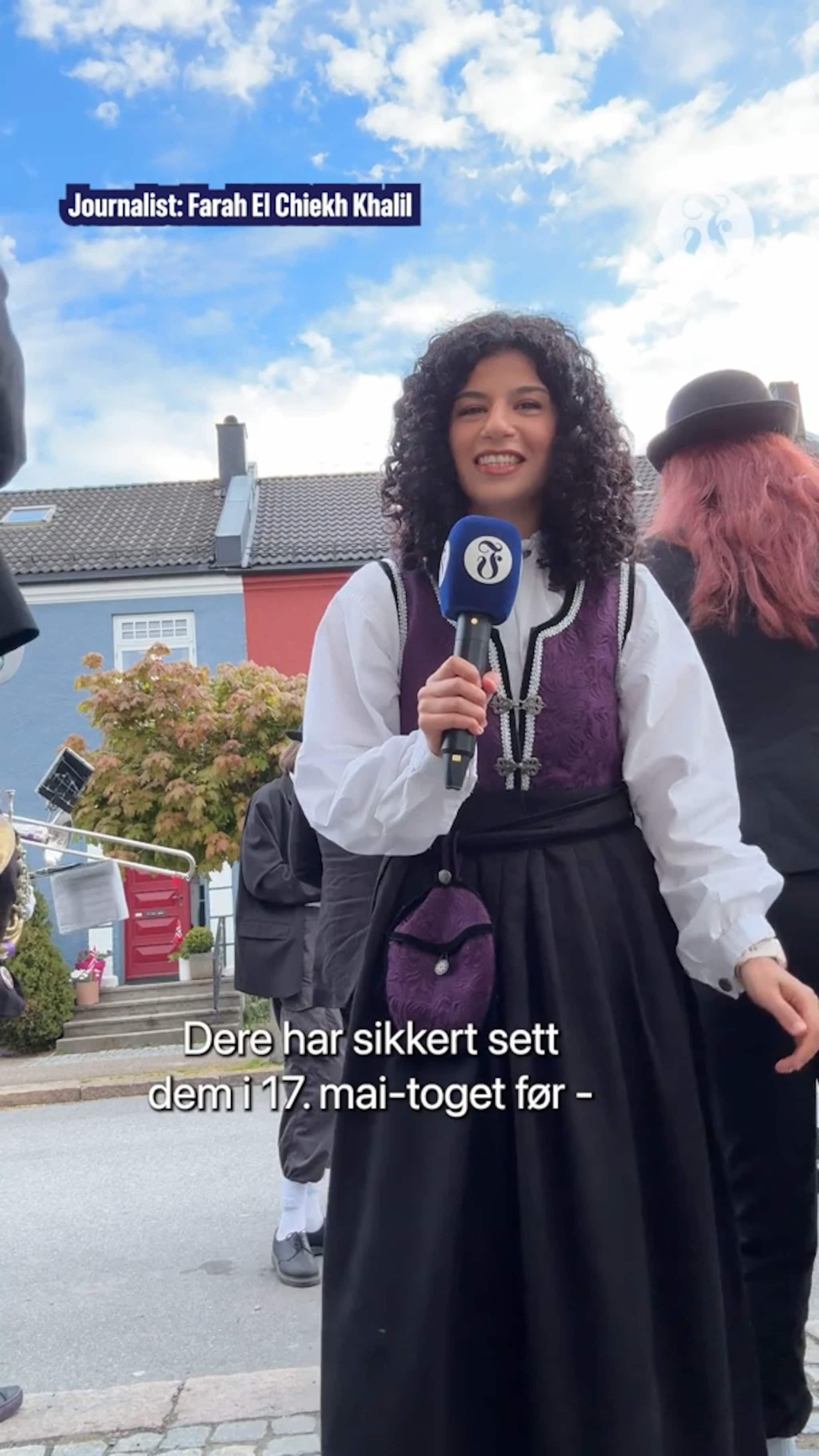 - Målet er å få flest mulig til å le og smile