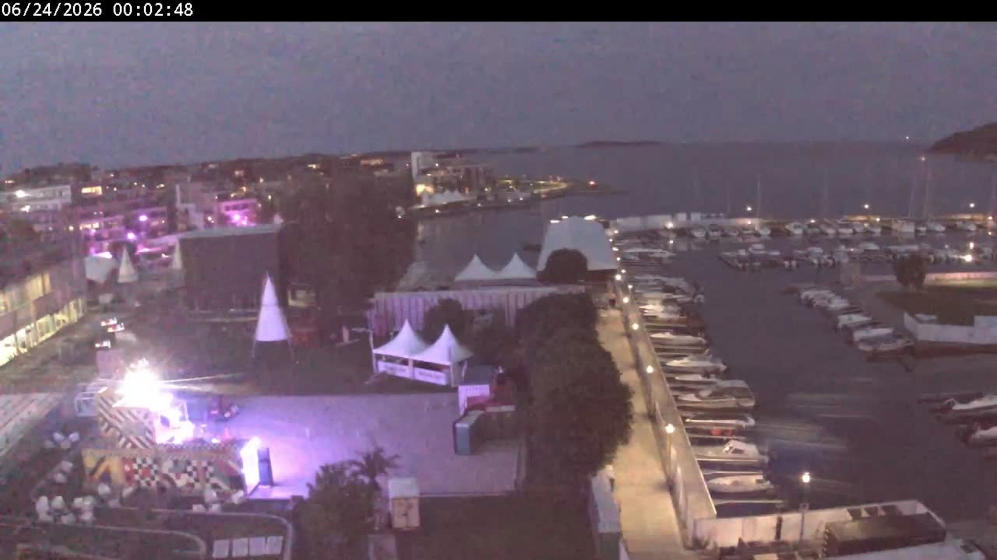 Livekamera Bystranda i Kristiansand