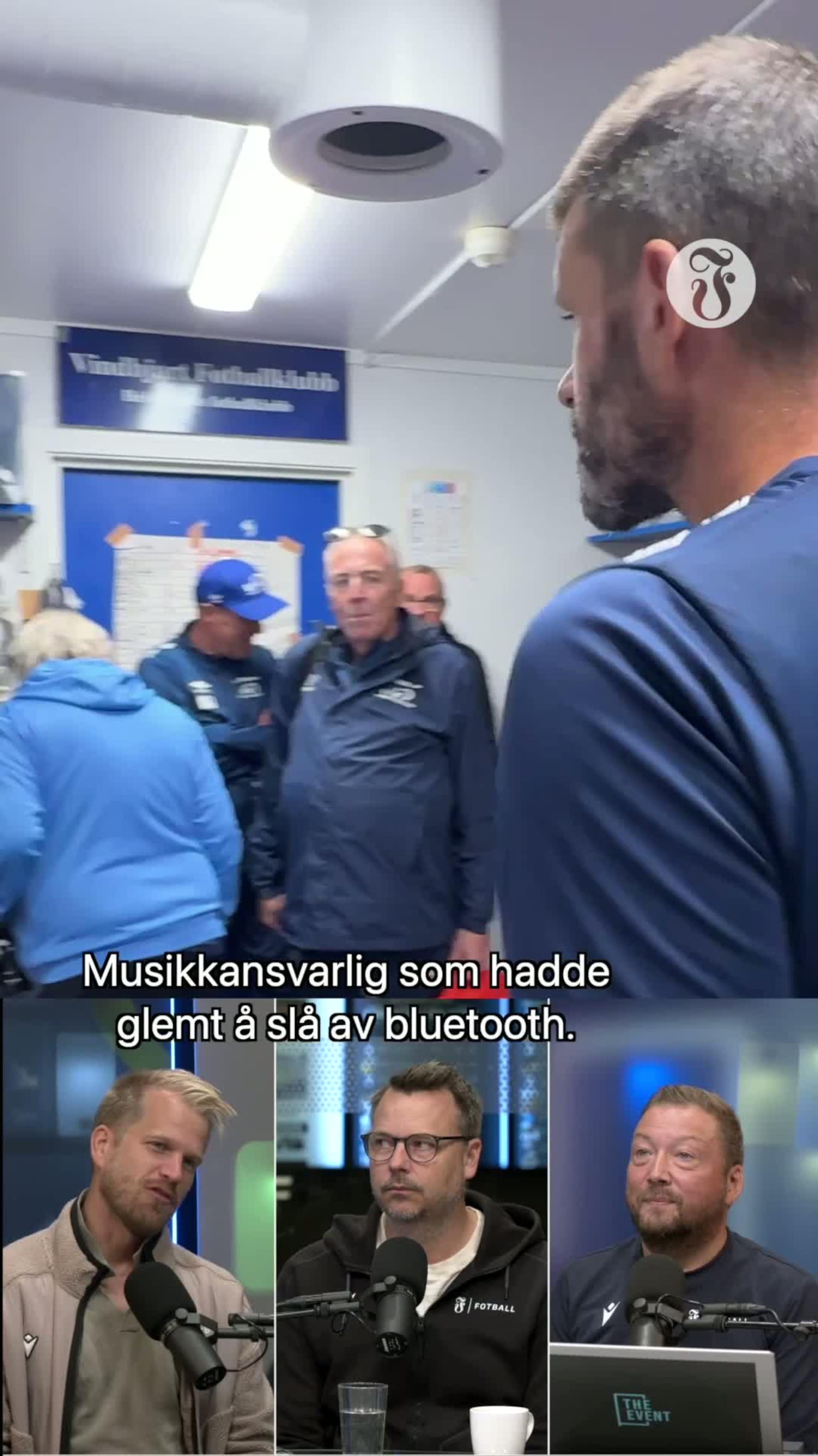 - Skru av den j...a høyttaleren