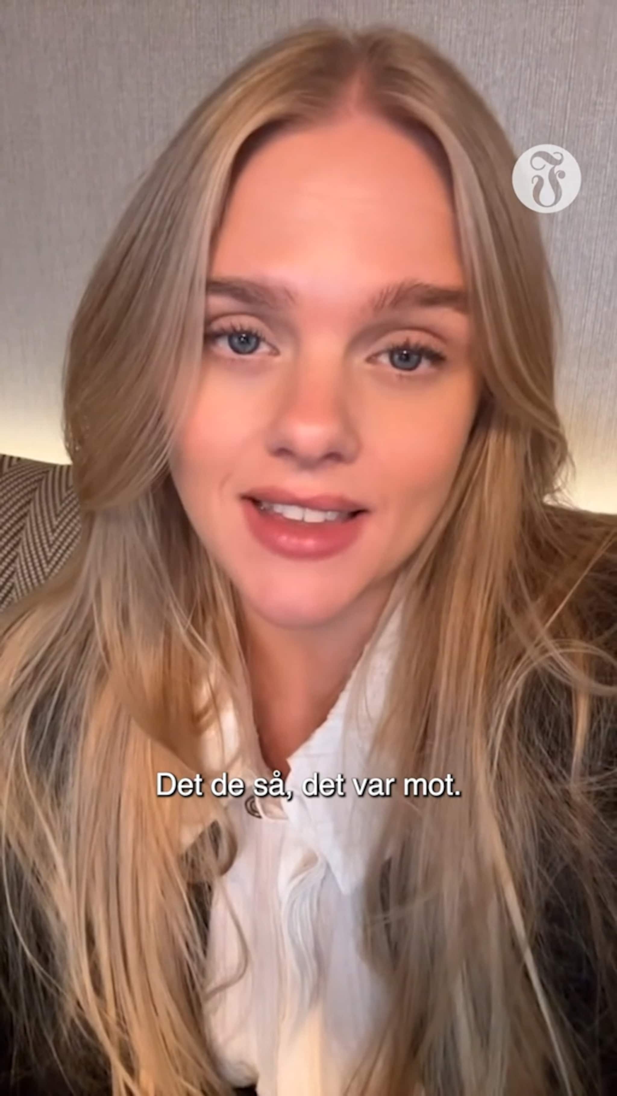 Gyda Oddekalv: - Det de så, var mot