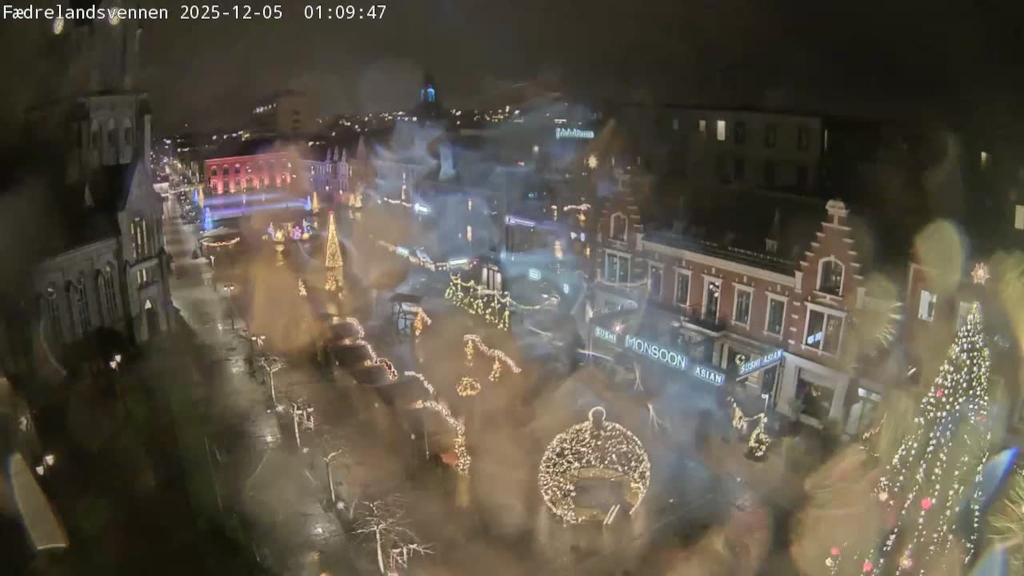 Livekamera Torvet i Kristiansand