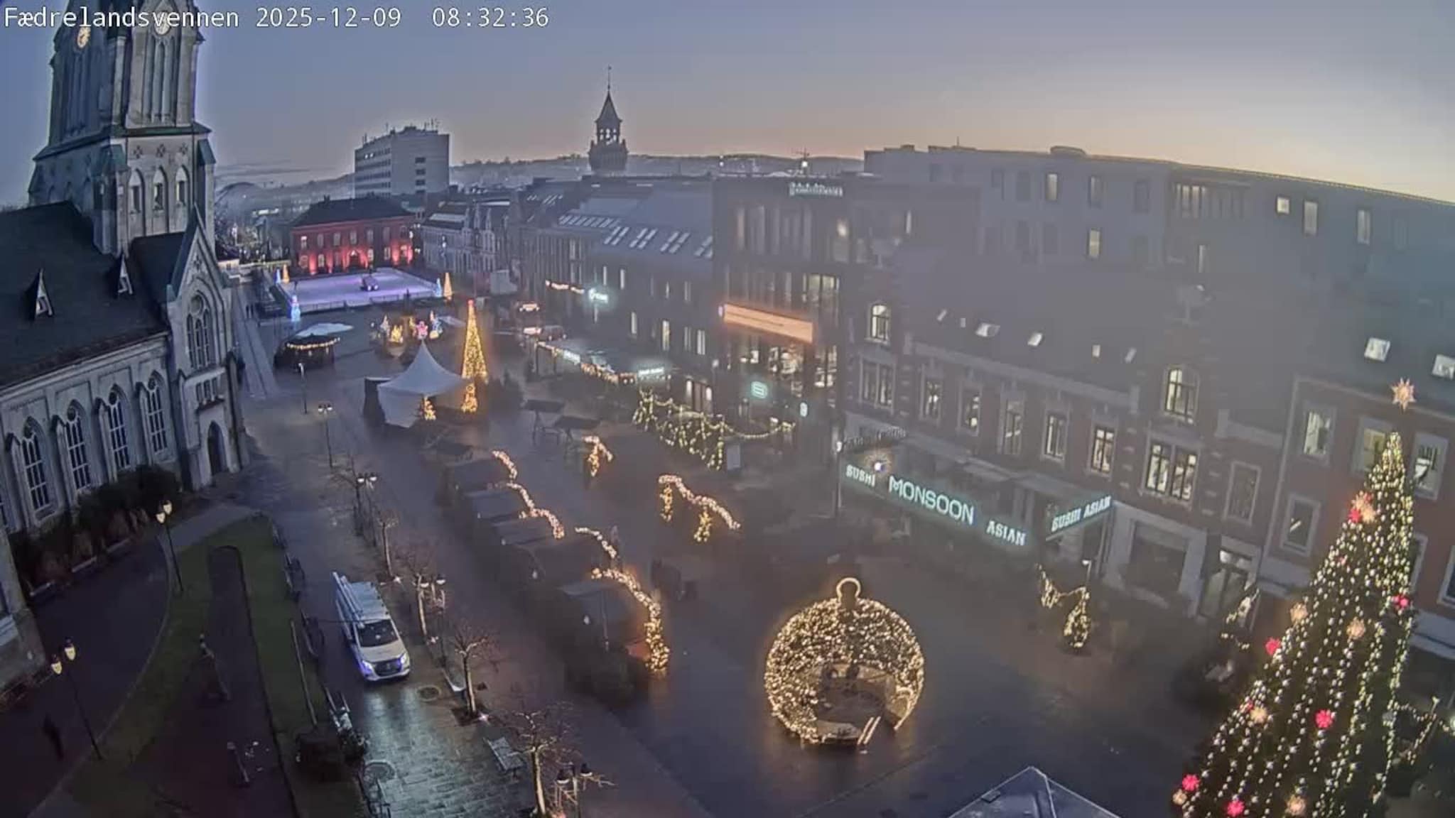 Livekamera Torvet i Kristiansand