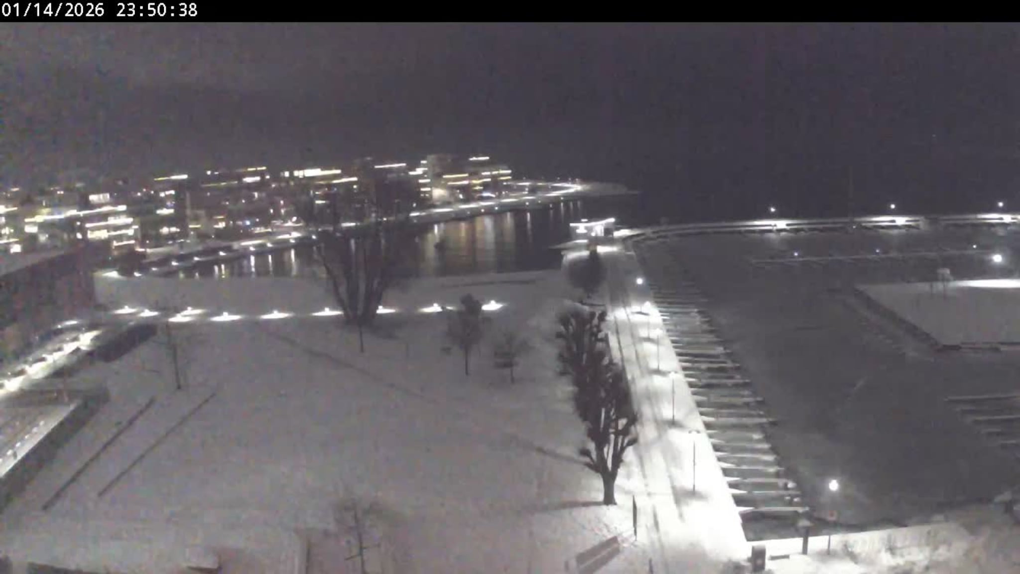 Livekamera Bystranda i Kristiansand