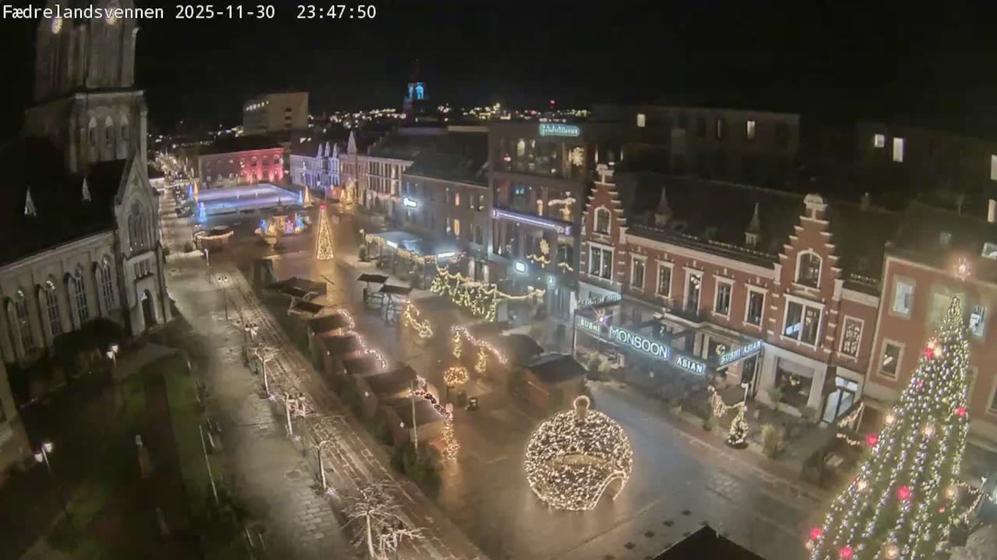 Livekamera Torvet i Kristiansand