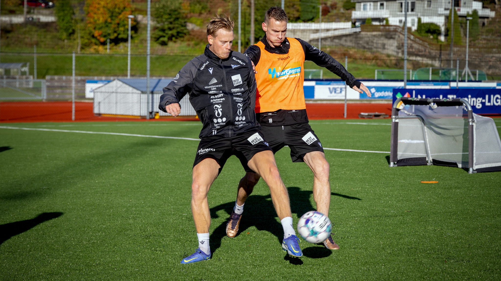 Schulze i trening: - Fortsatt et stykke igjen