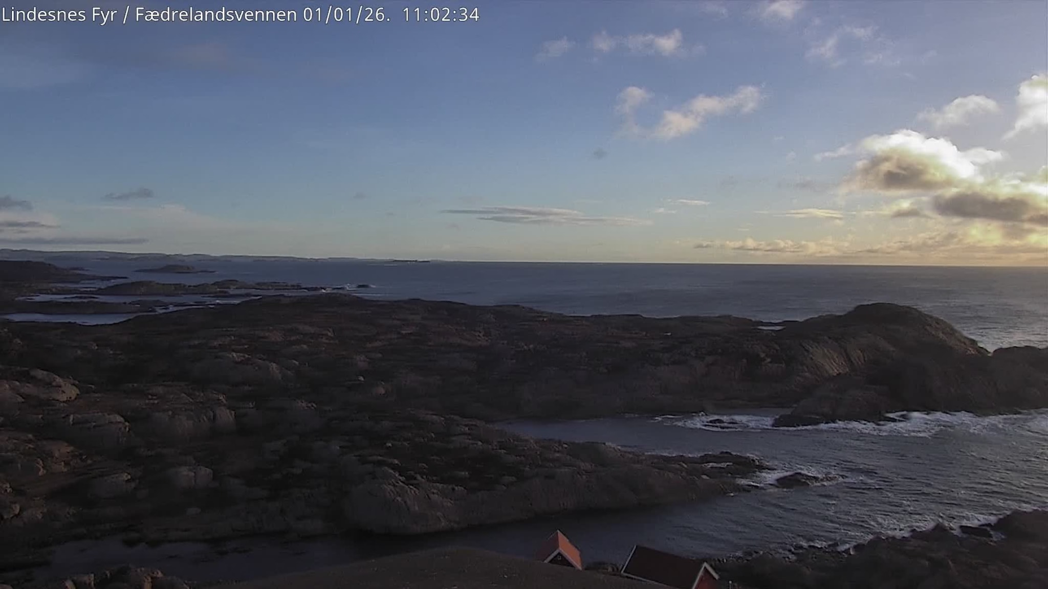 Livekamera Lindesnes