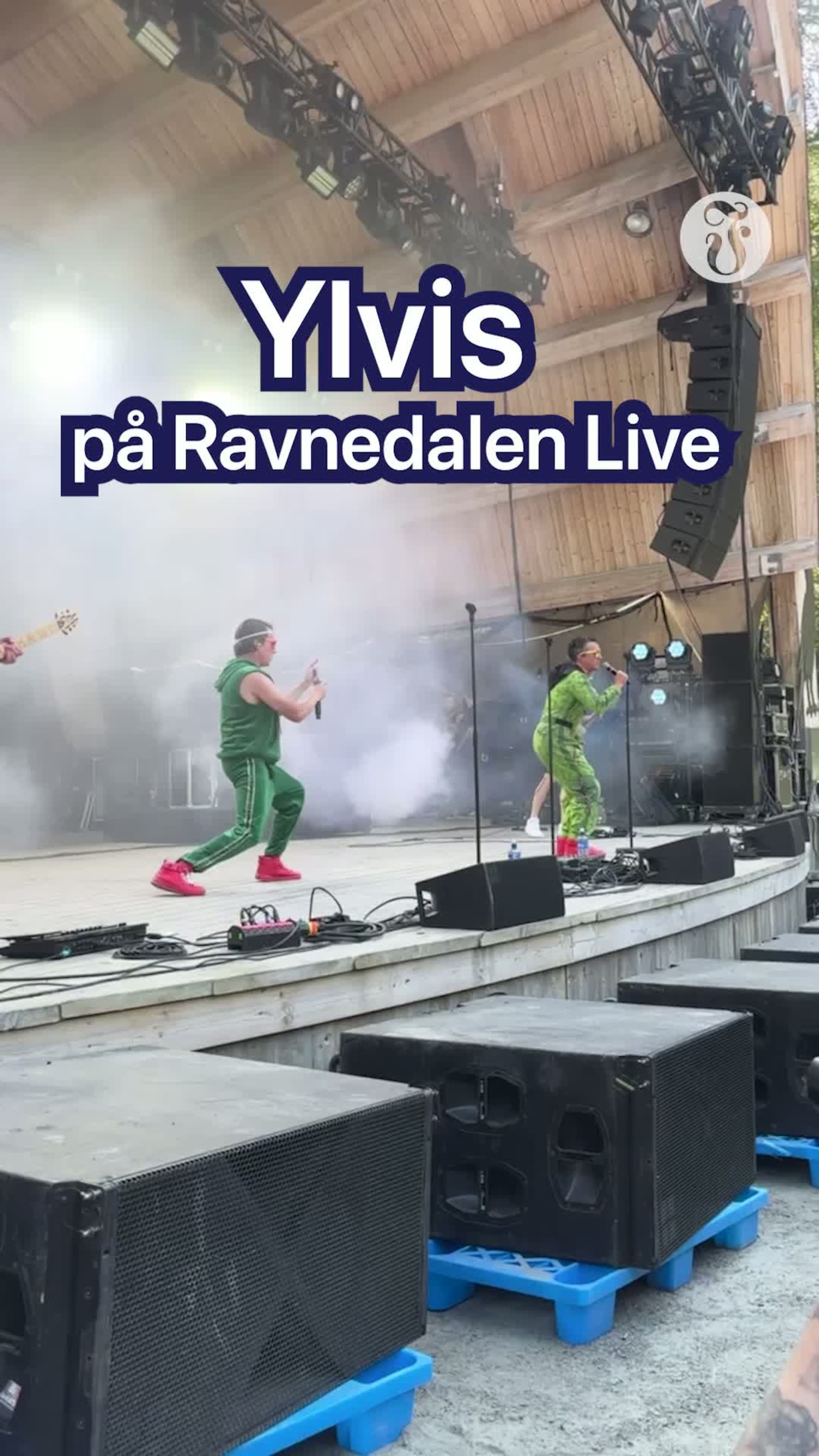En prat med Ylvis på Ravnedalen Live