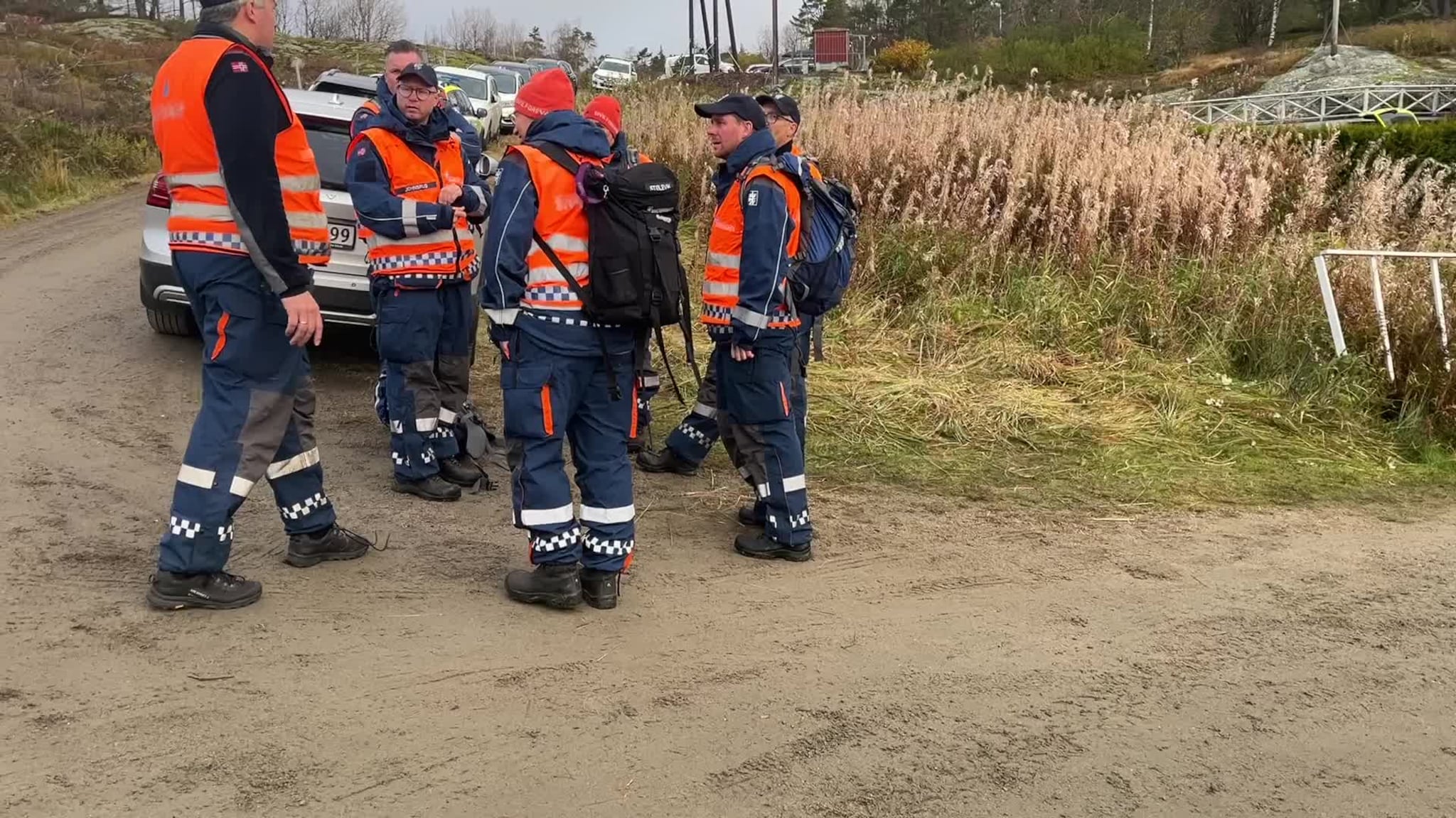 Leteaksjon etter savnet gutt i Lindesnes