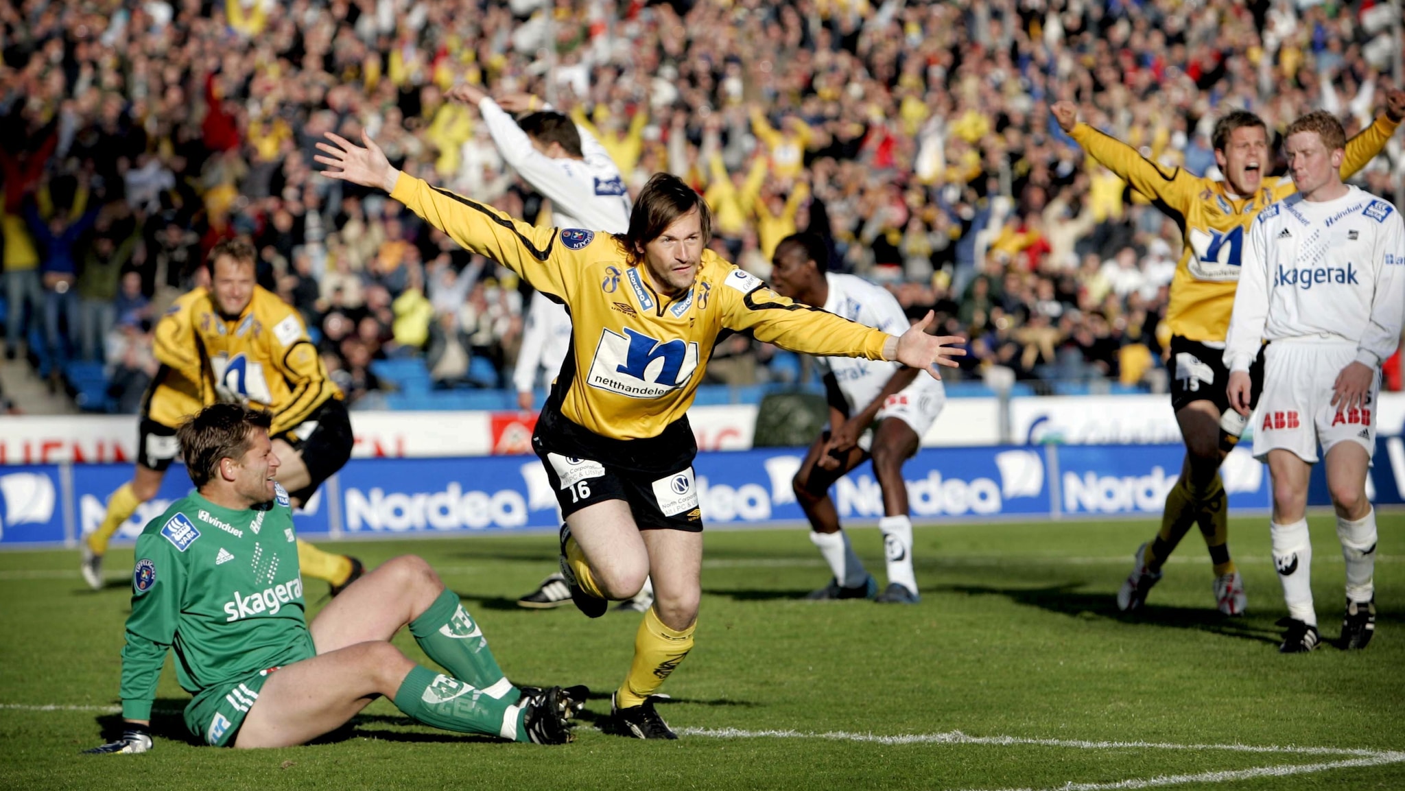 Se alle Starts mål i 2005