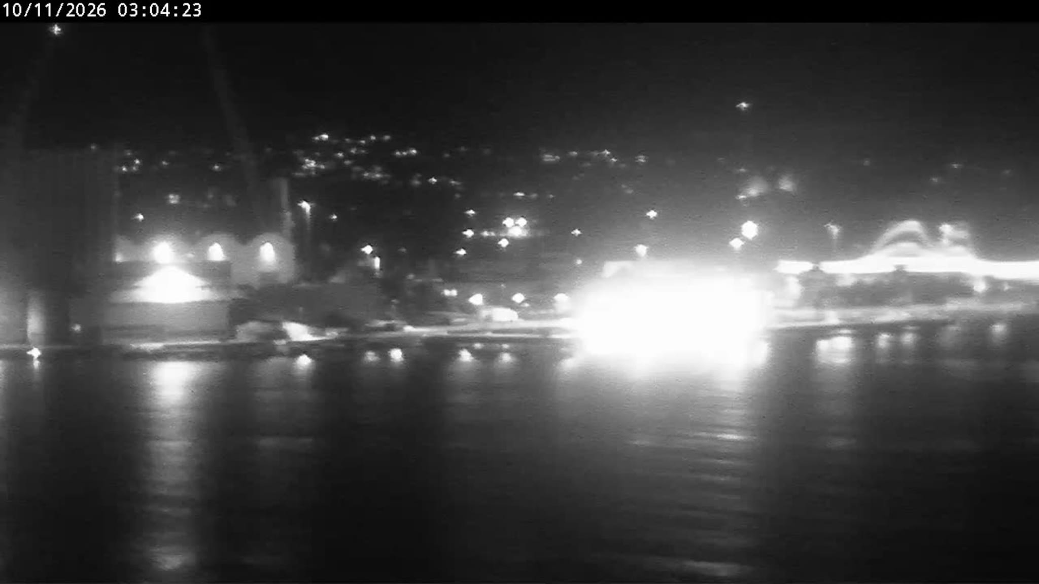 Livekamera over Kristiansand havn