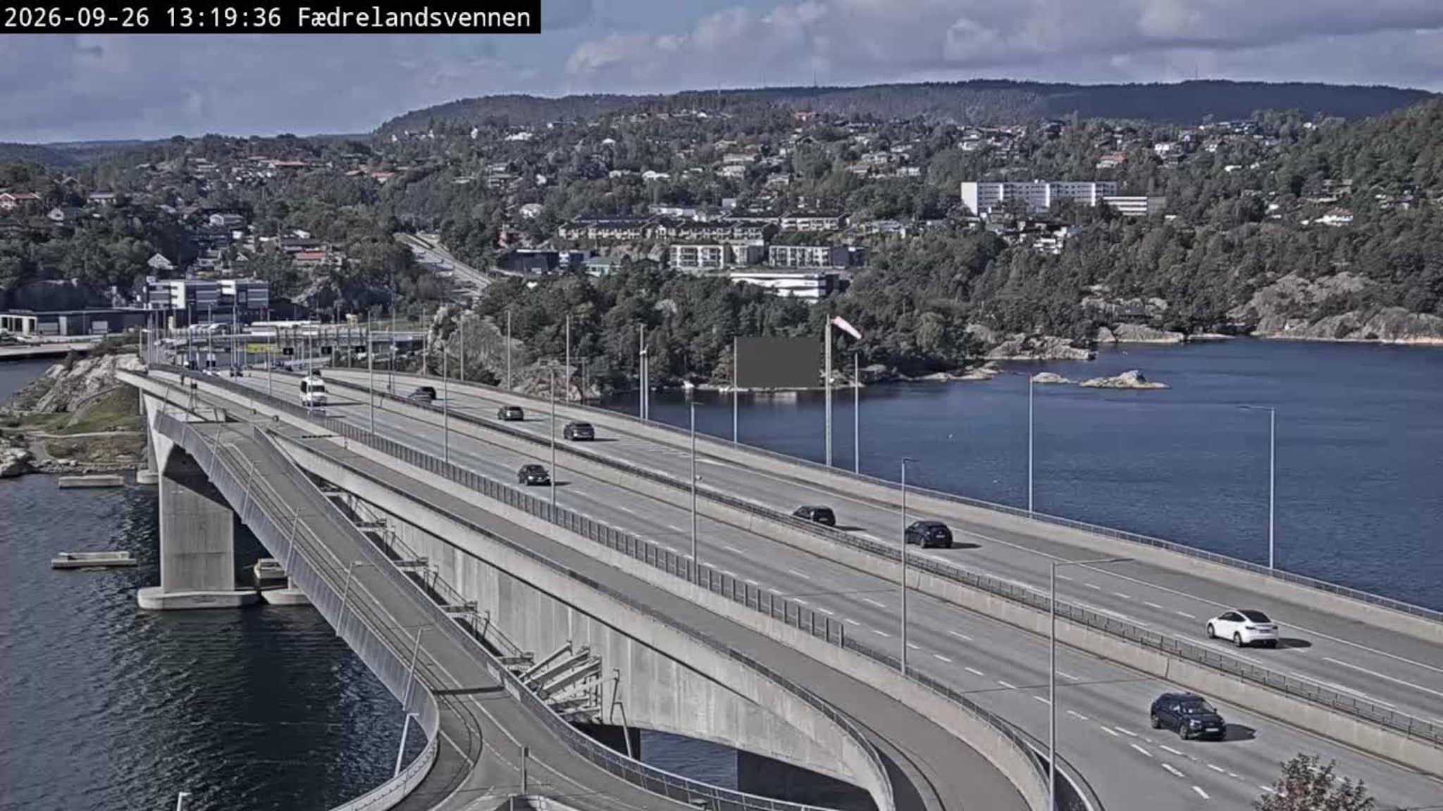 Livekamera Varoddbrua