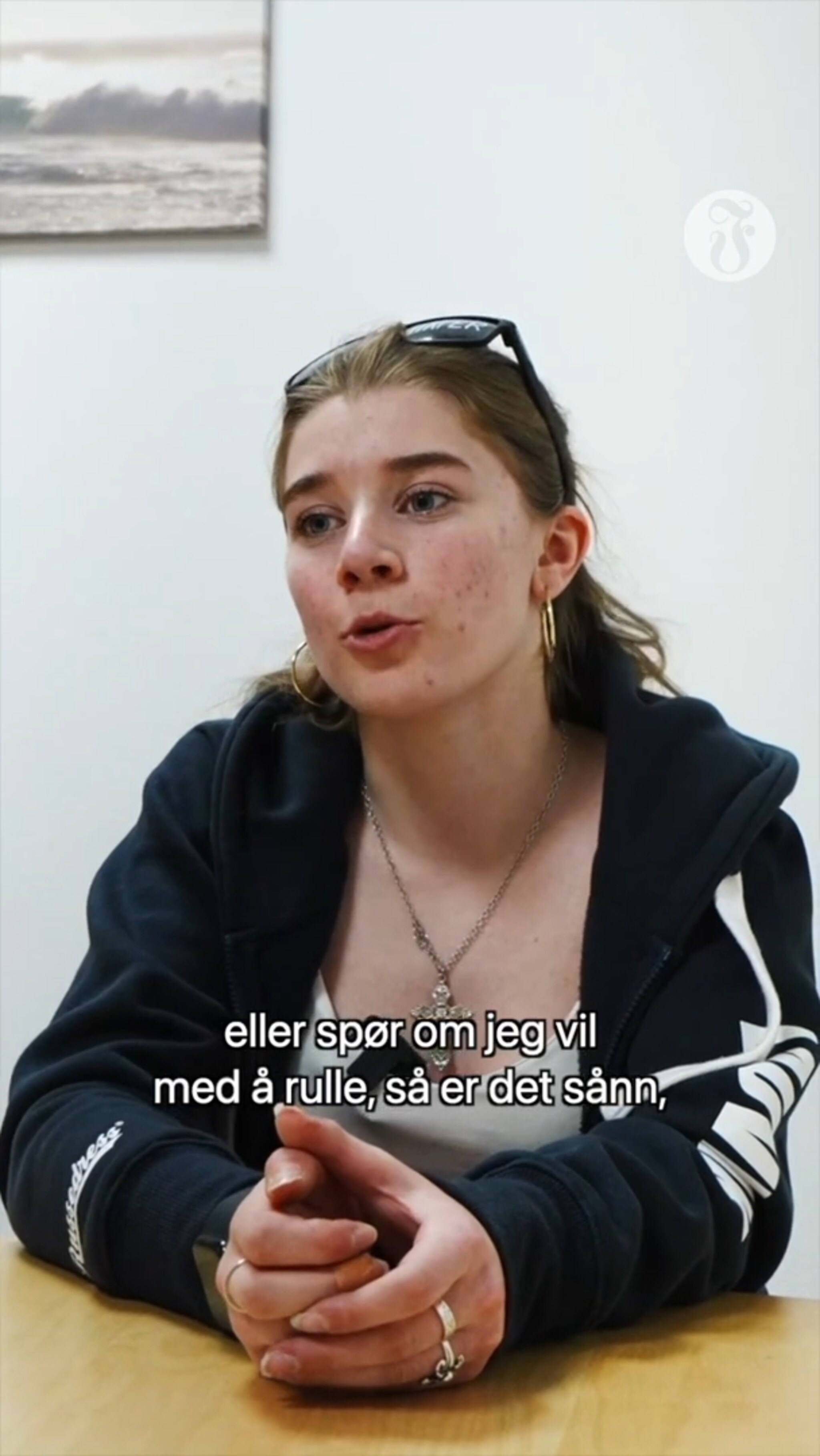 «Å, jeg begynner på jobb 07, jeg kan ikke være med på rulling»