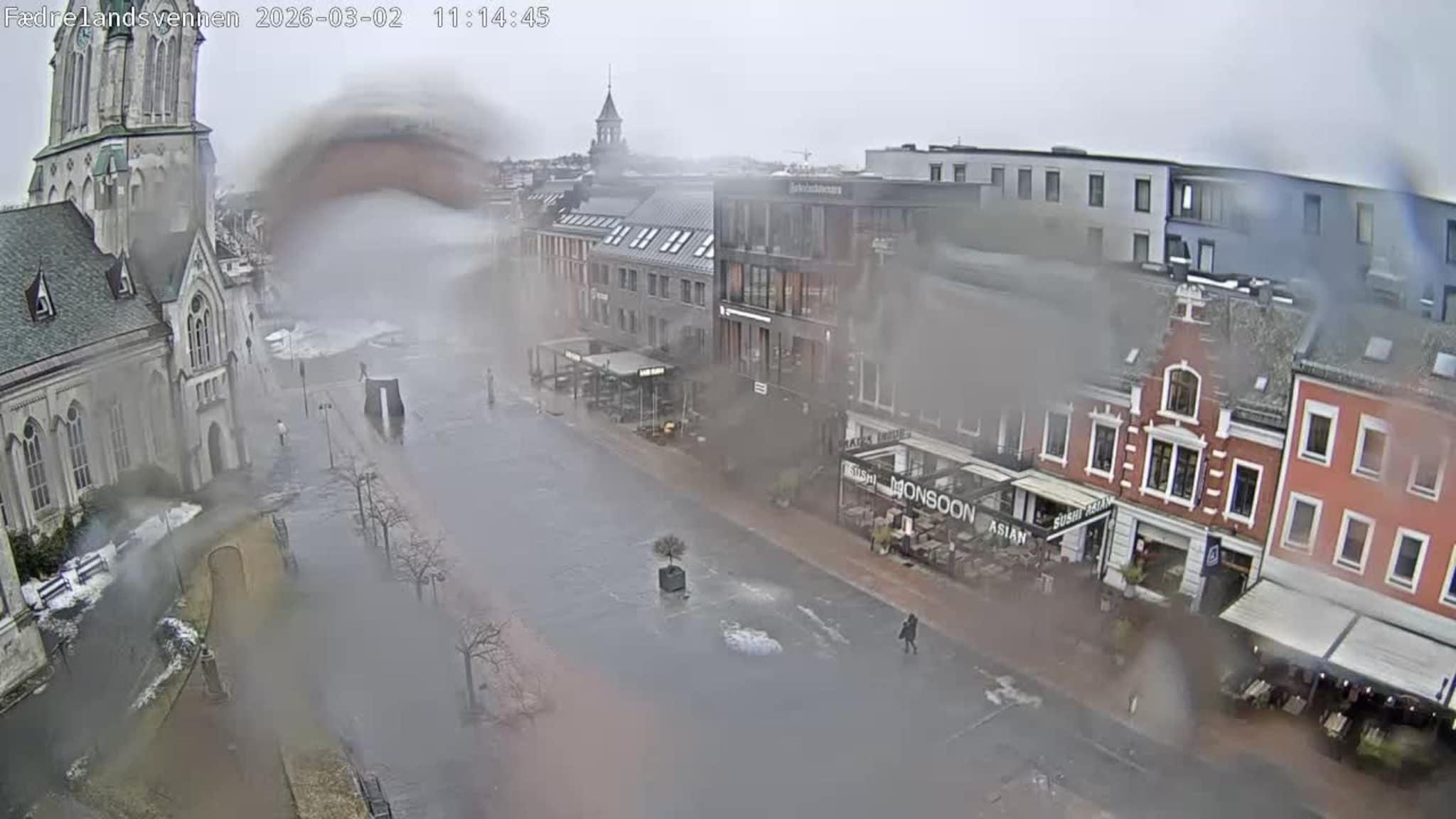 Livekamera Torvet i Kristiansand