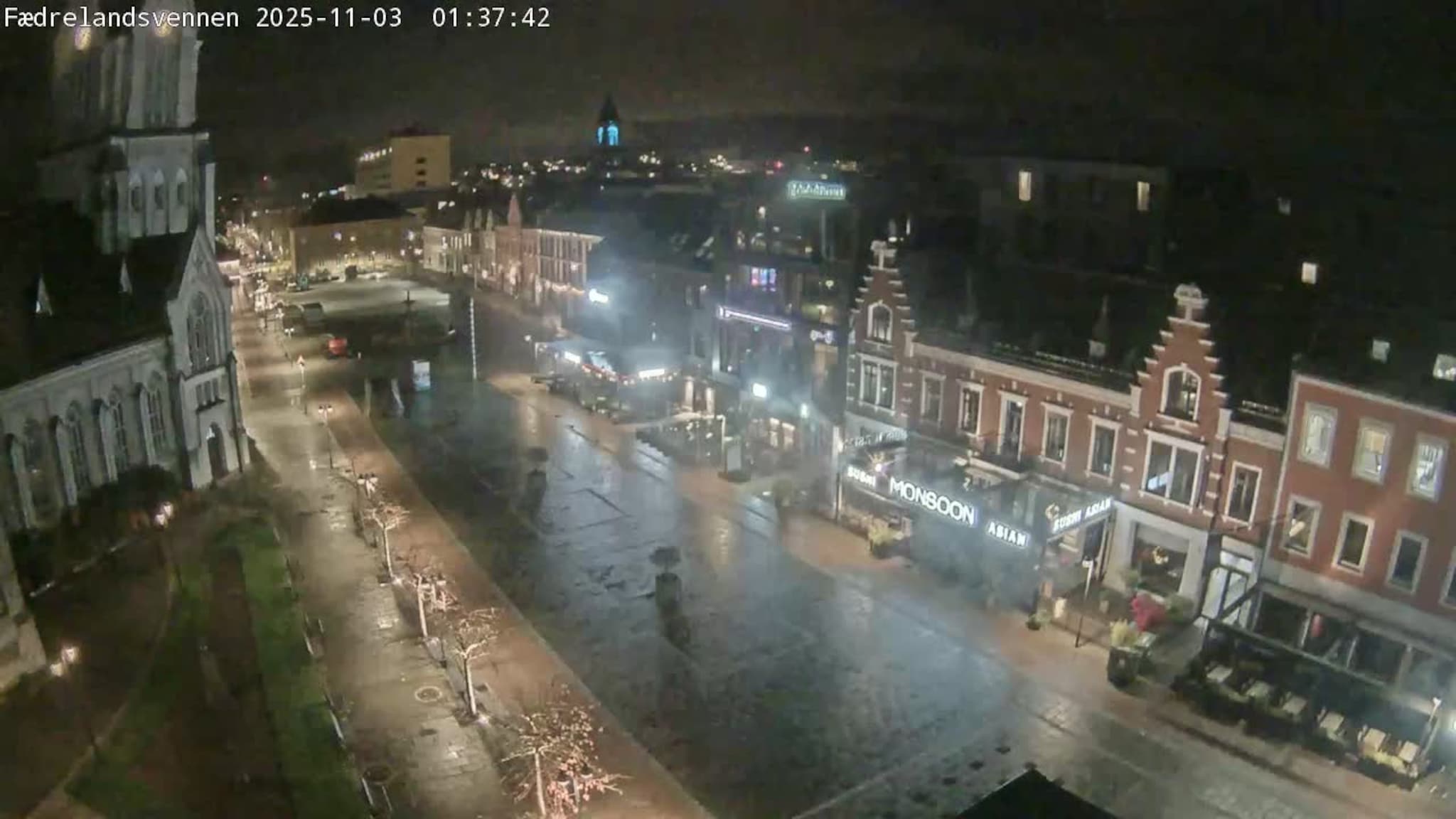 Livekamera Torvet i Kristiansand