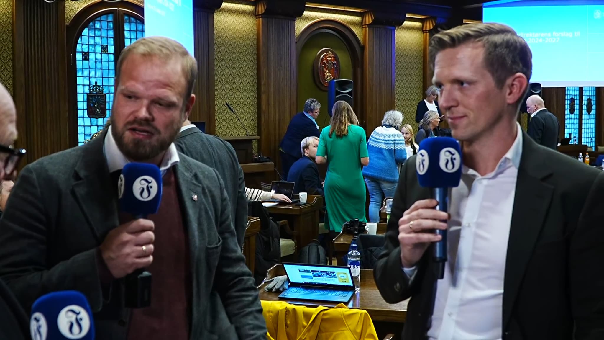 Sending: Bystyret -presentasjon av økonomiplan og budsjett