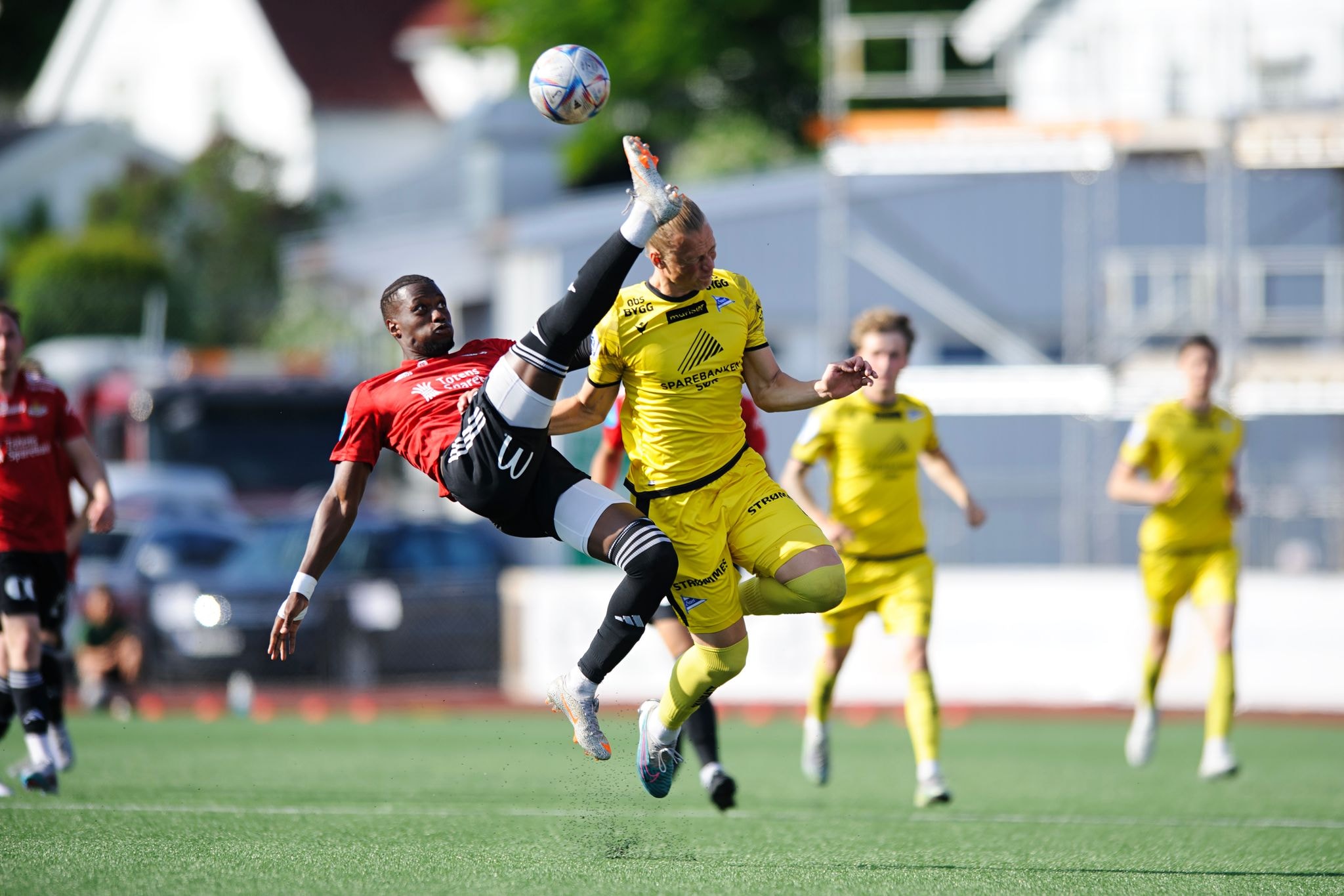 Test: Direkte i bilen før LSK borte
