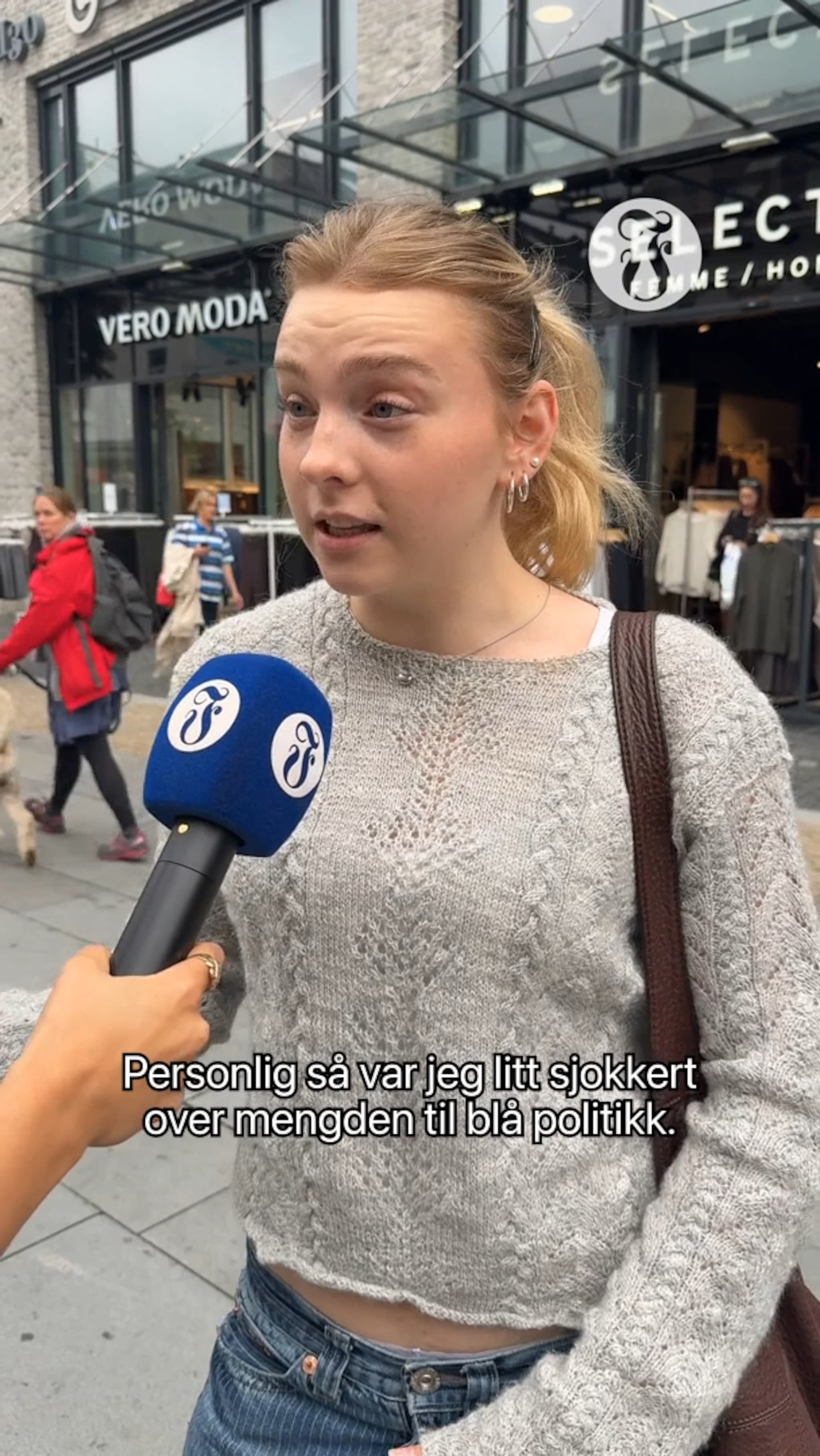 Folk om valgresultatet: - Blir litt skjelven