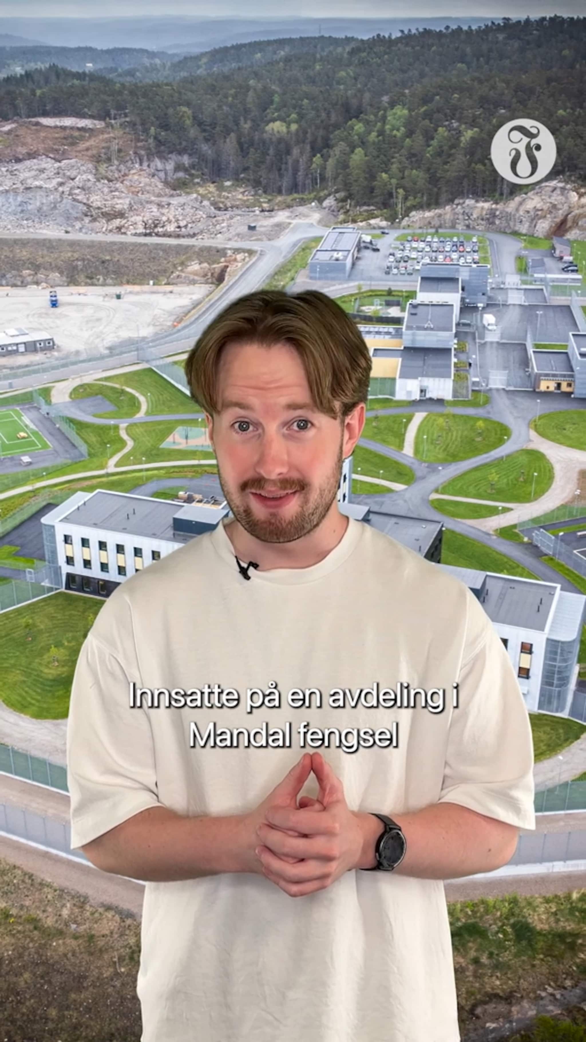 Avdeling ved Agder fengsel stenges etter hærverk