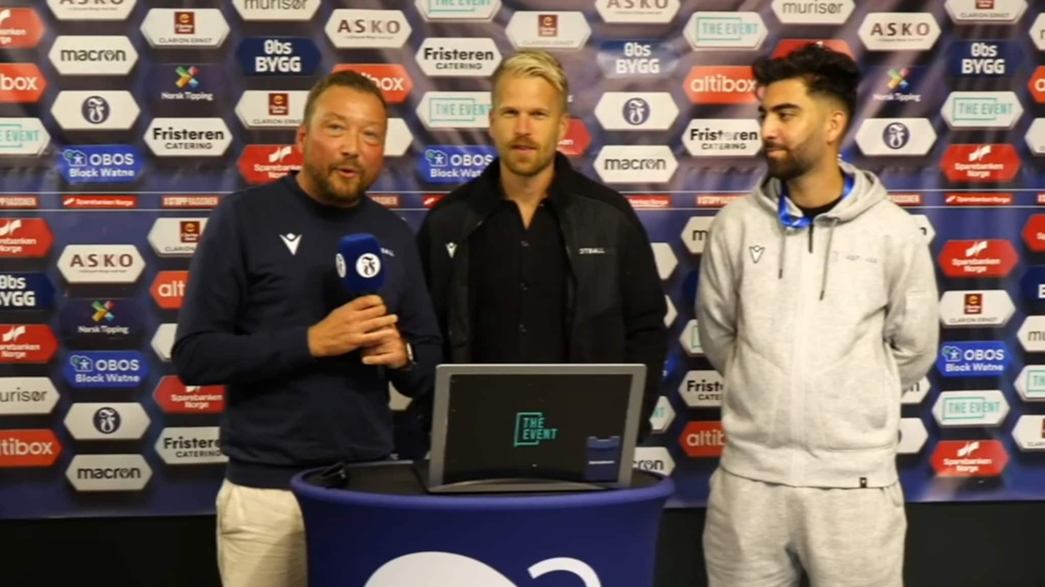 Se vår sending før Start - Aalesund
