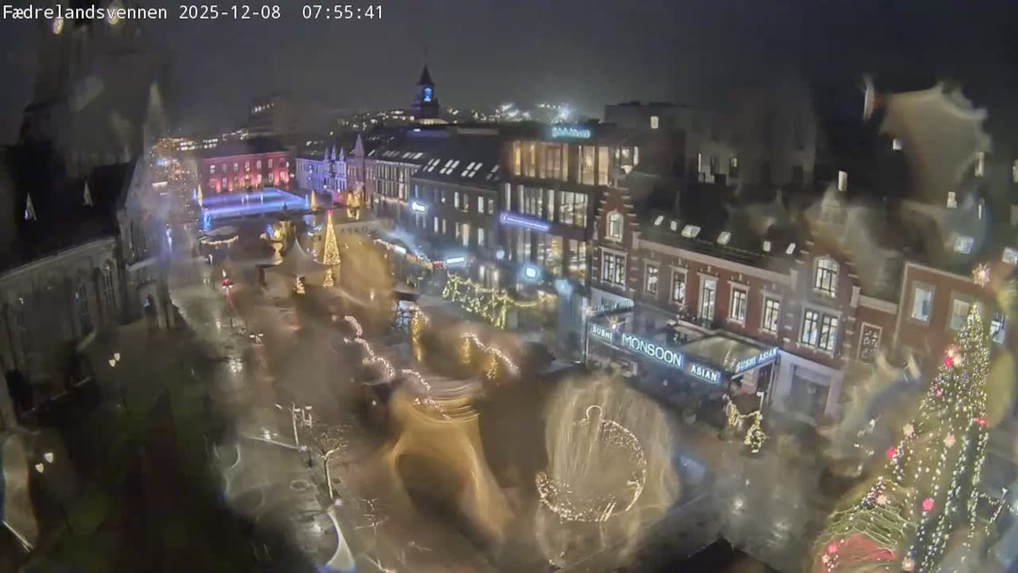 Livekamera Torvet i Kristiansand