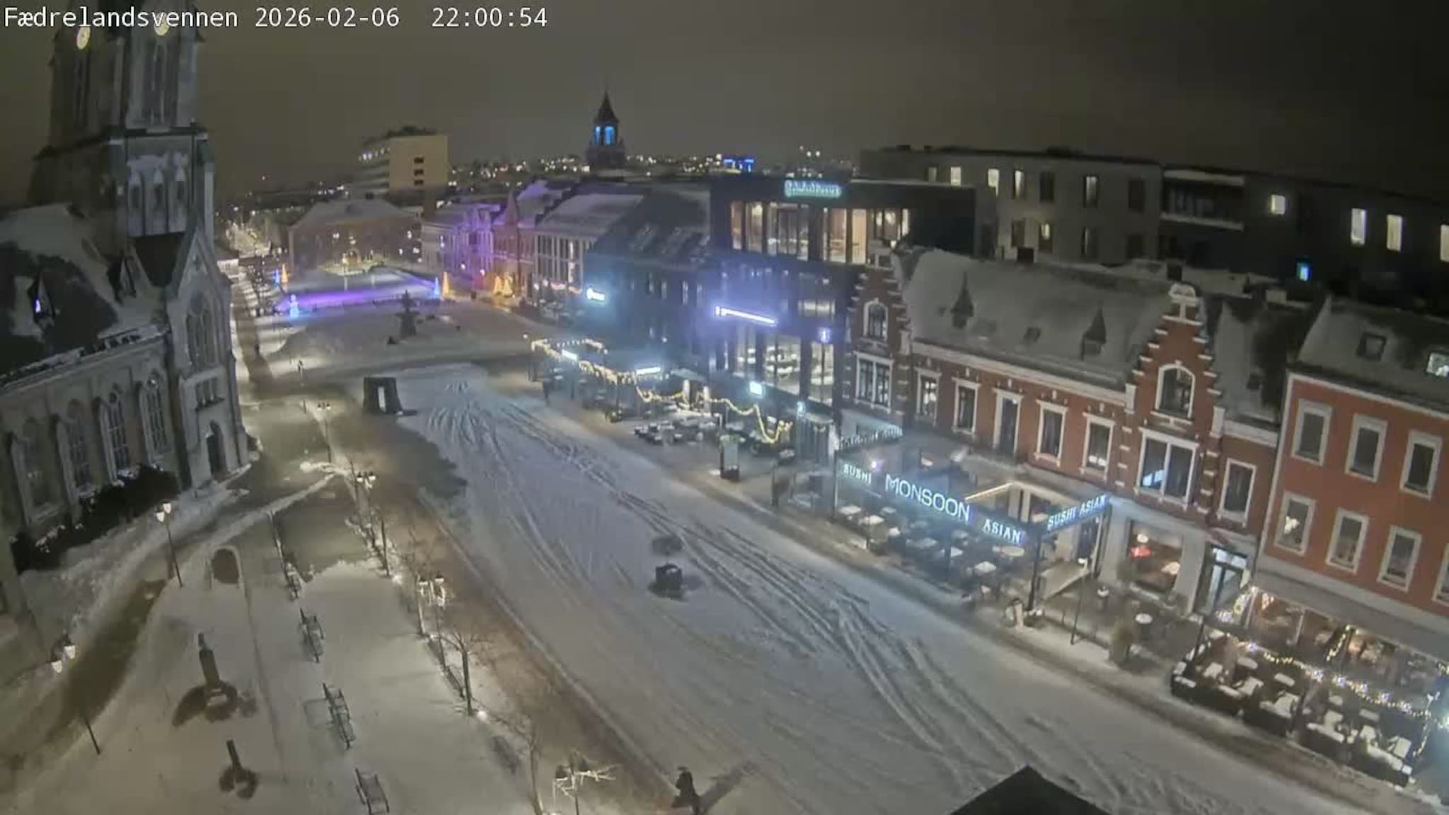 Livekamera Torvet i Kristiansand