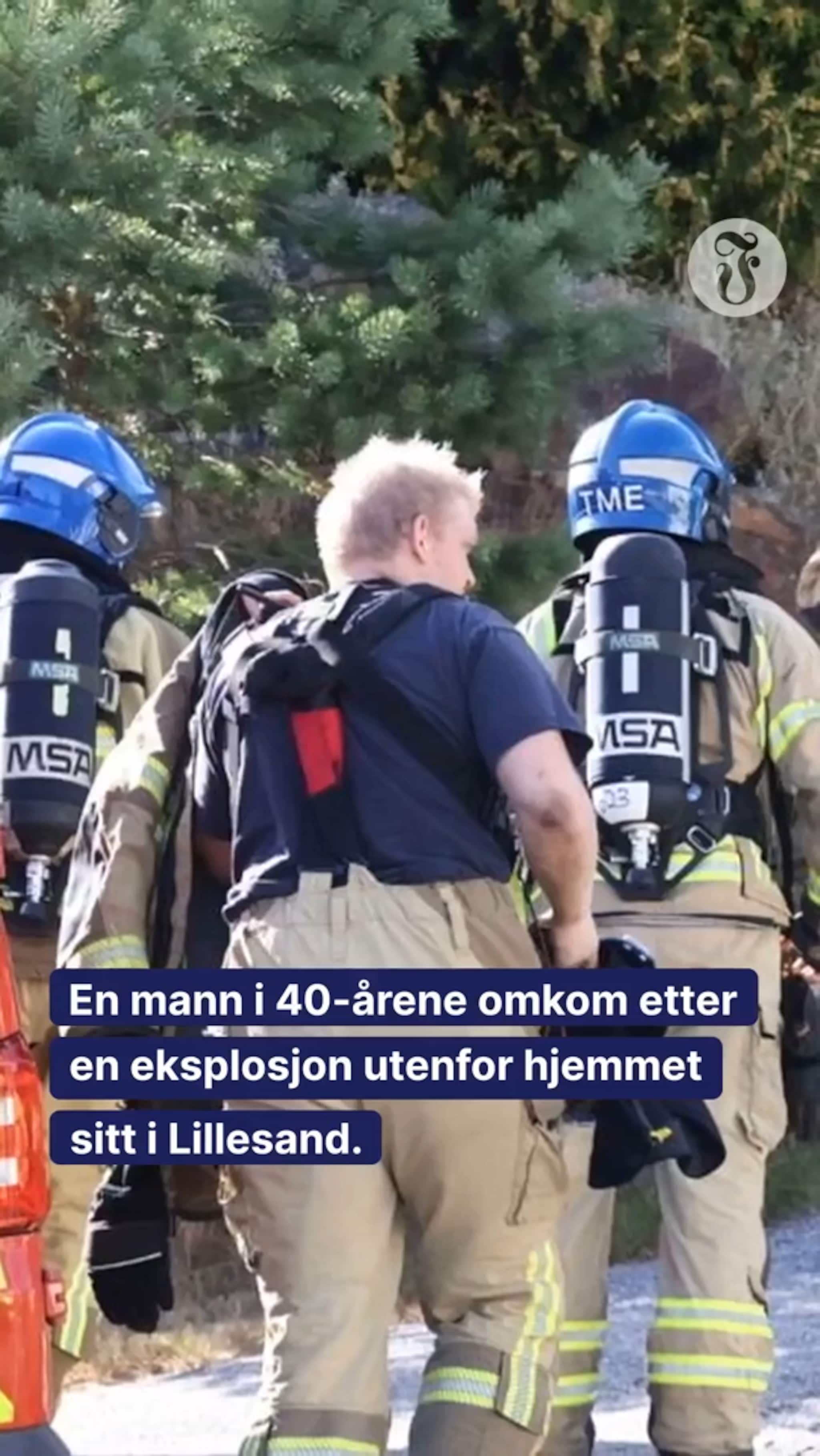 Omkom etter eksplosjon i Lillesand