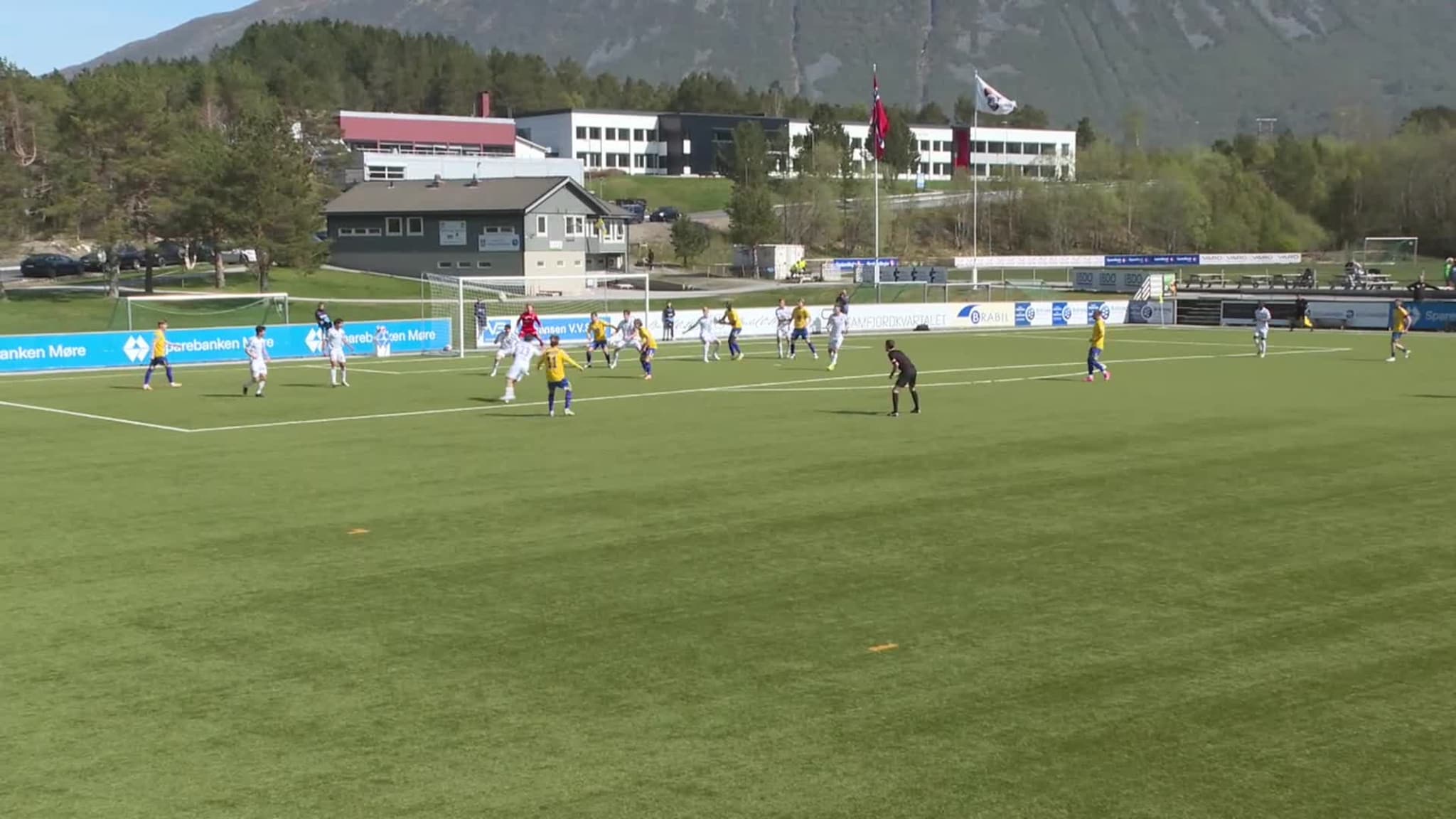 Brattvåg-Arendal høydepunkter fra kampen